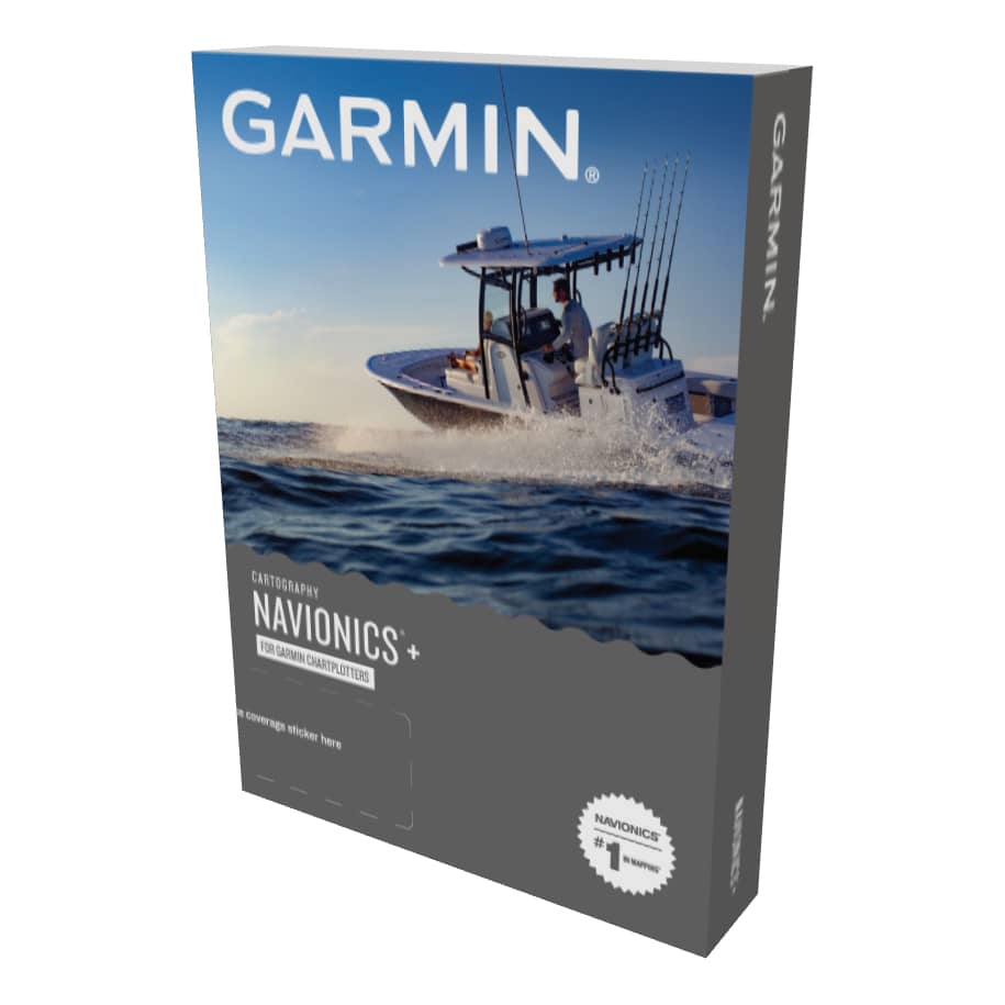 Garmin® Navionics®+ Cartography microSD™ Card