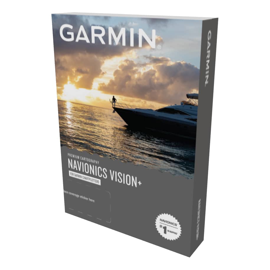 Garmin® Navionics® Vision+ Cartography microSD™ Card Canada and