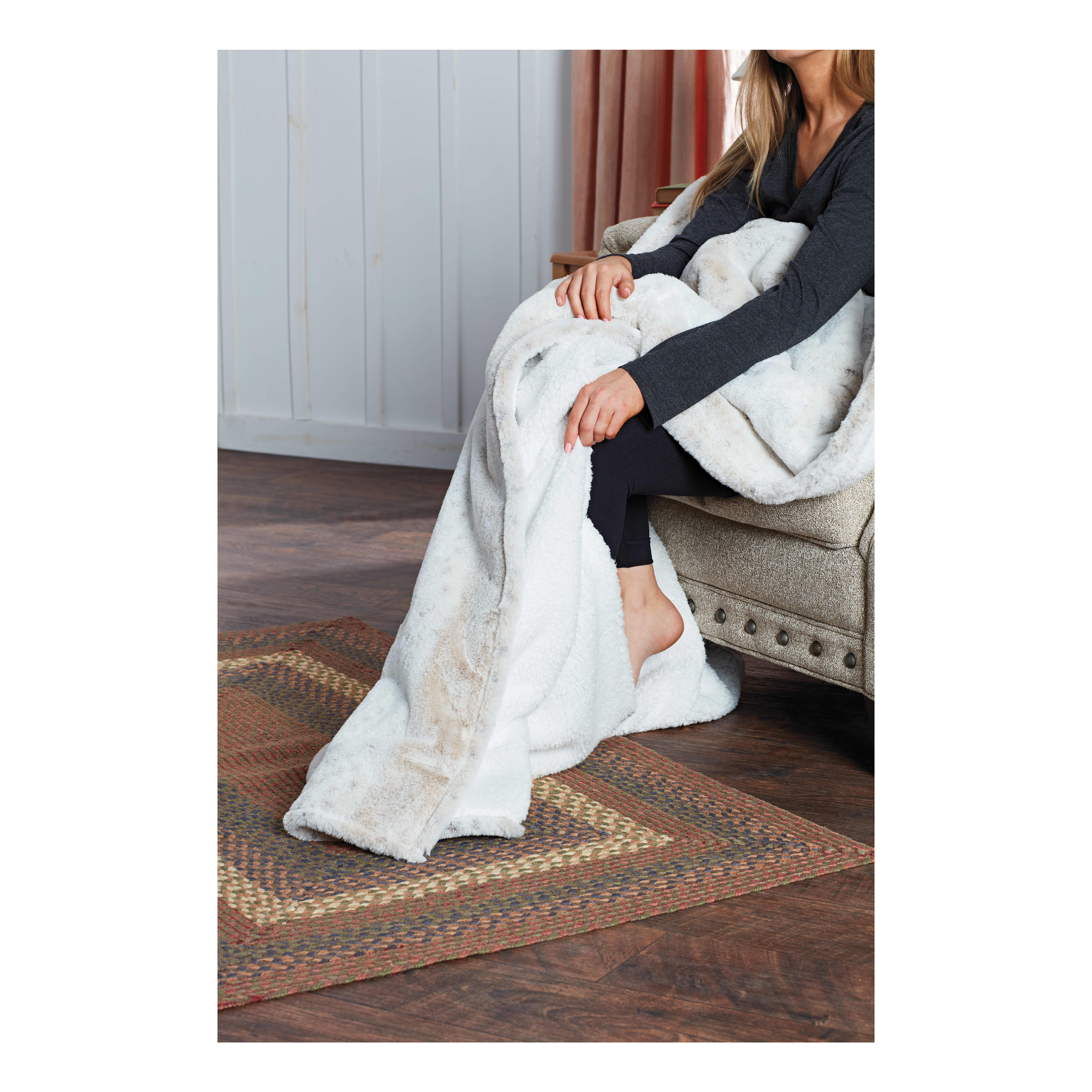 White river hotsell foot pocket throw