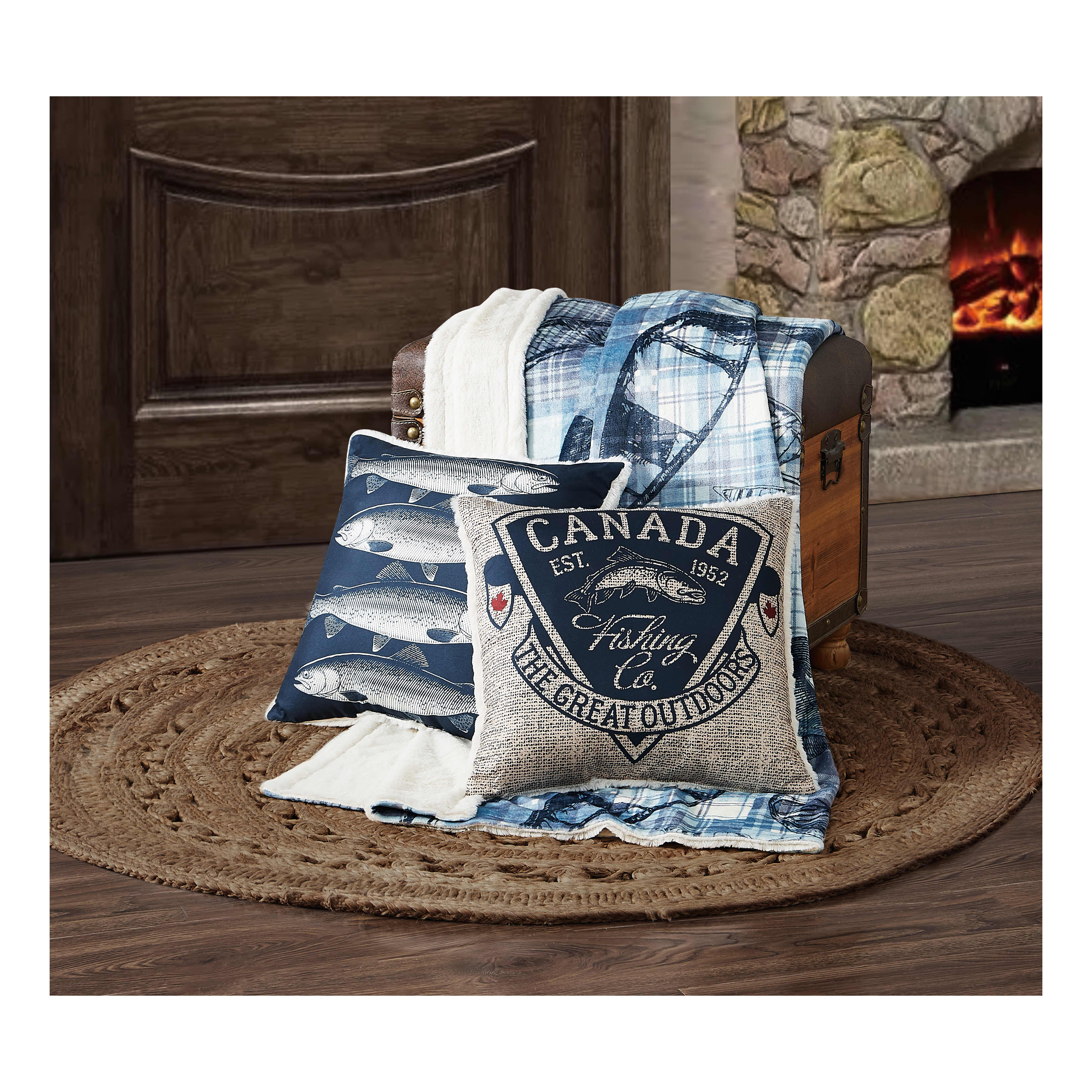 Cedar Creek Pillow and Throw Set Cabela s Canada