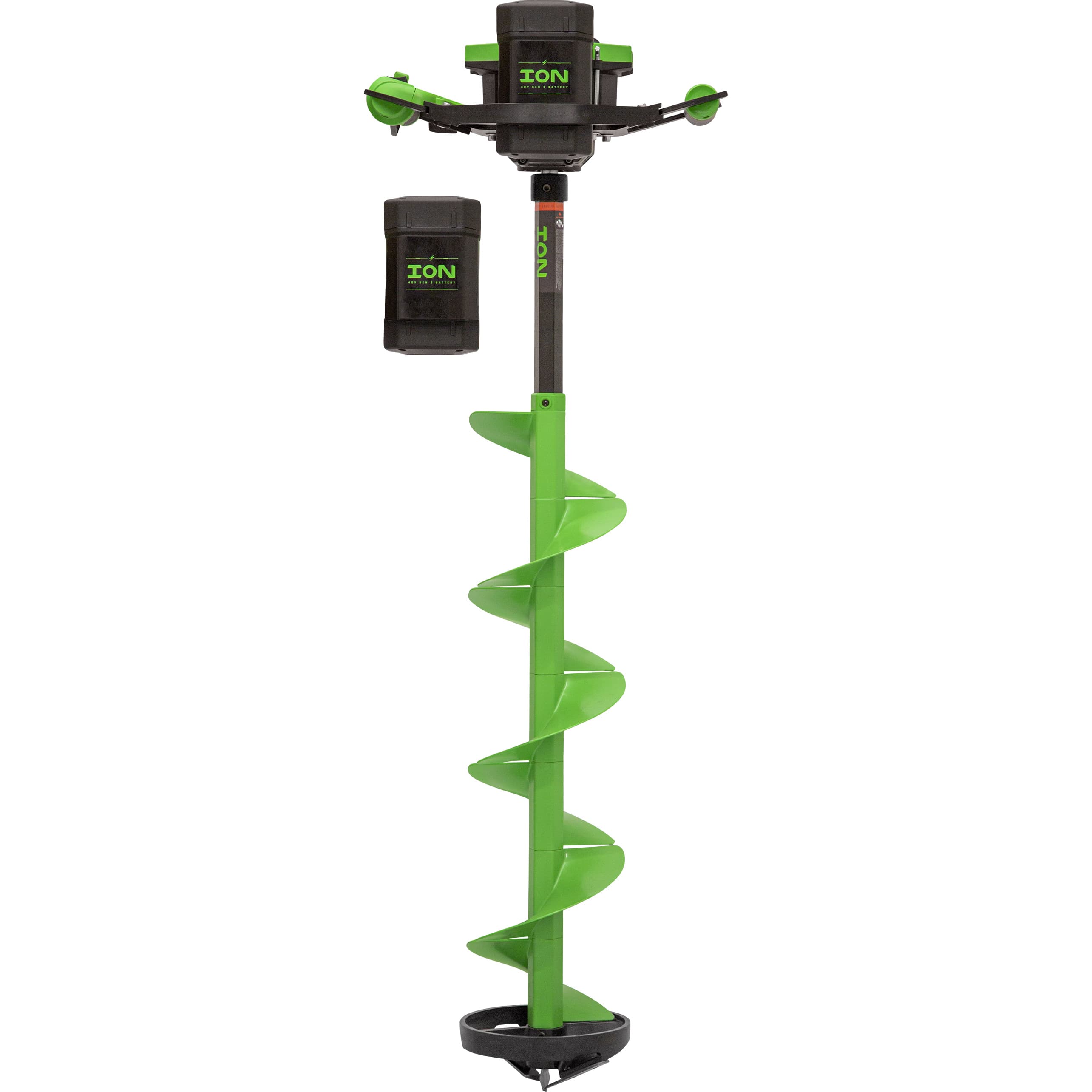 ION® Alpha Plus Ice Auger with two batteries Cabela's Canada