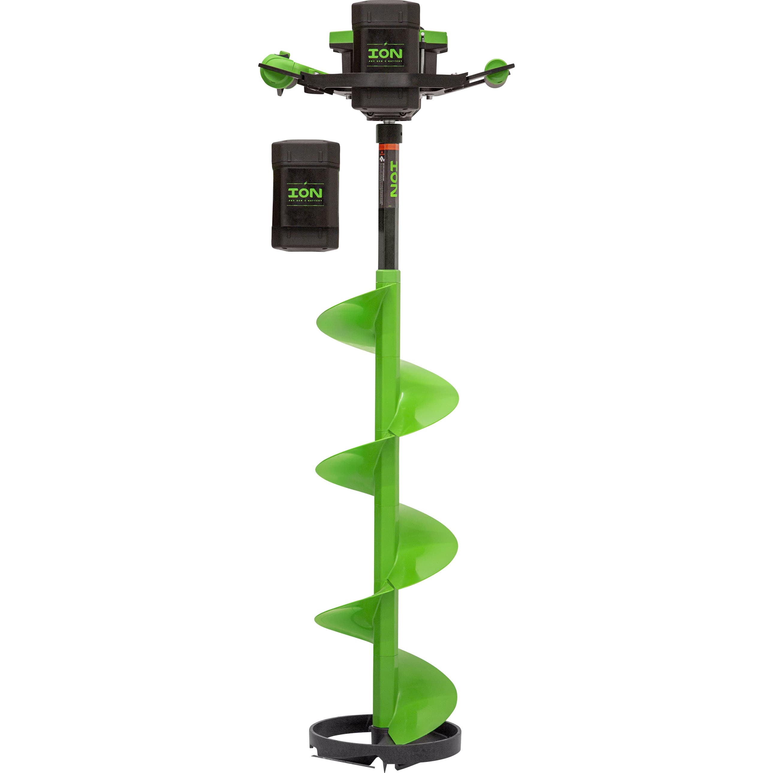 ION® Alpha Plus Ice Auger with two batteries Cabela's Canada