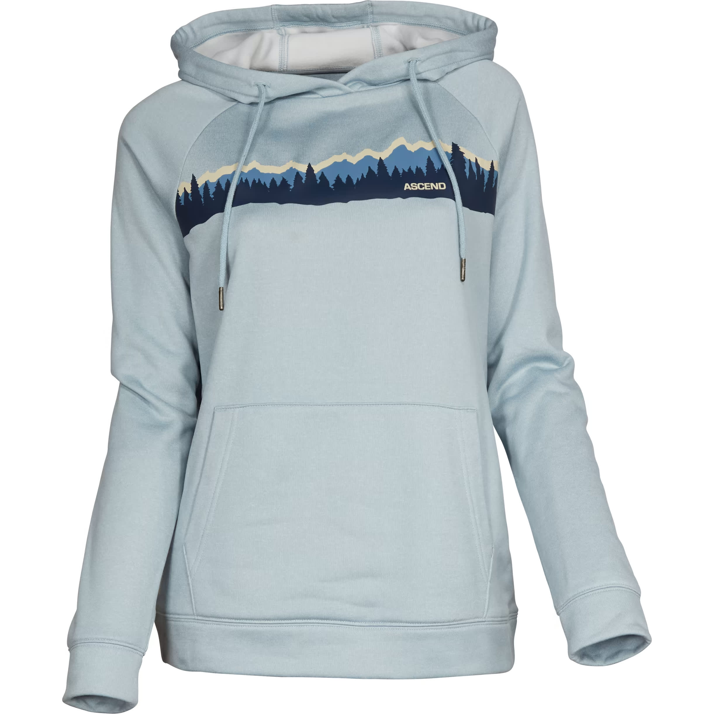 Ascend® Women’s Recycled Fleece Mountains Long-Sleeve Hoodie | Cabela's ...