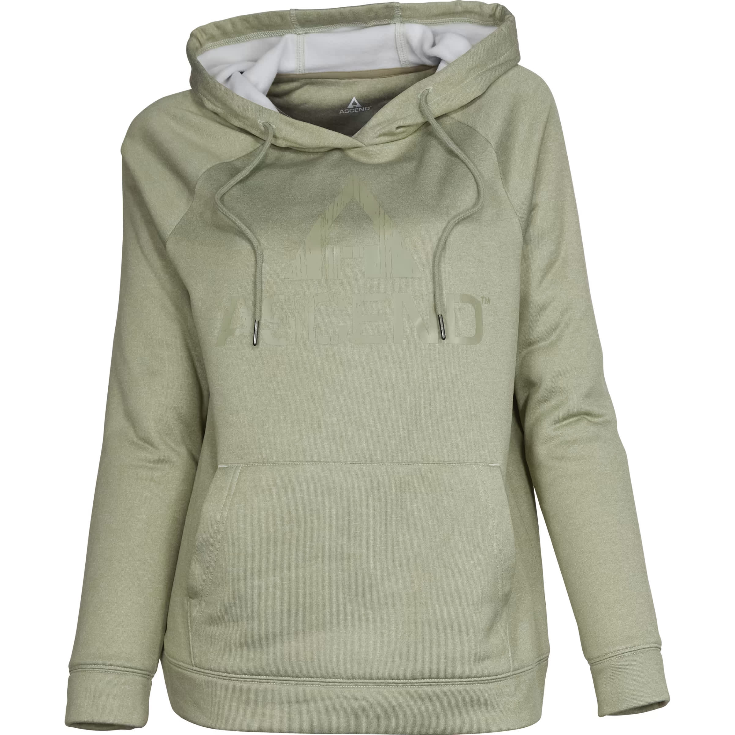 Fleece Full-Zip Long-Sleeve Hoodie