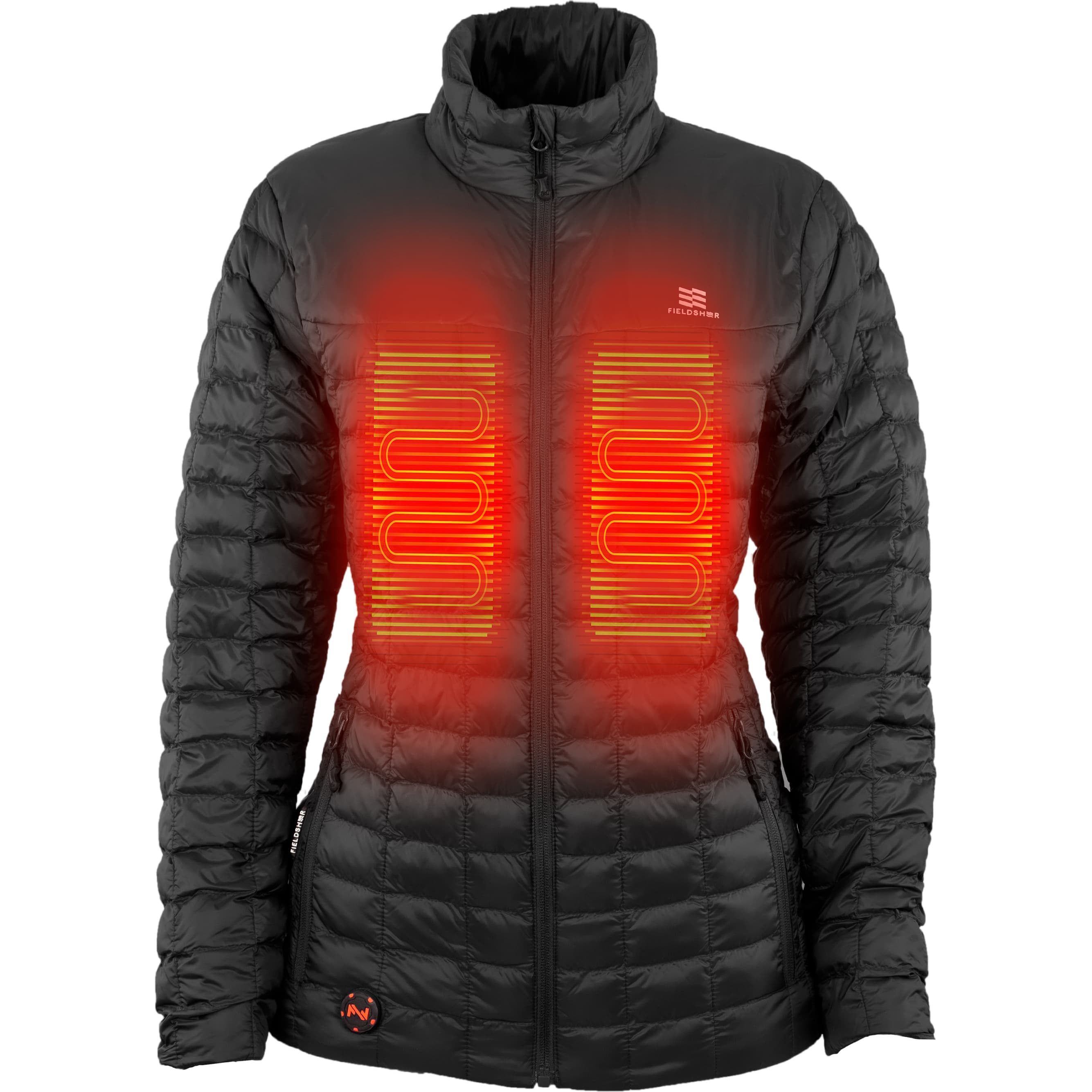 Cabela's new arrivals heated jacket