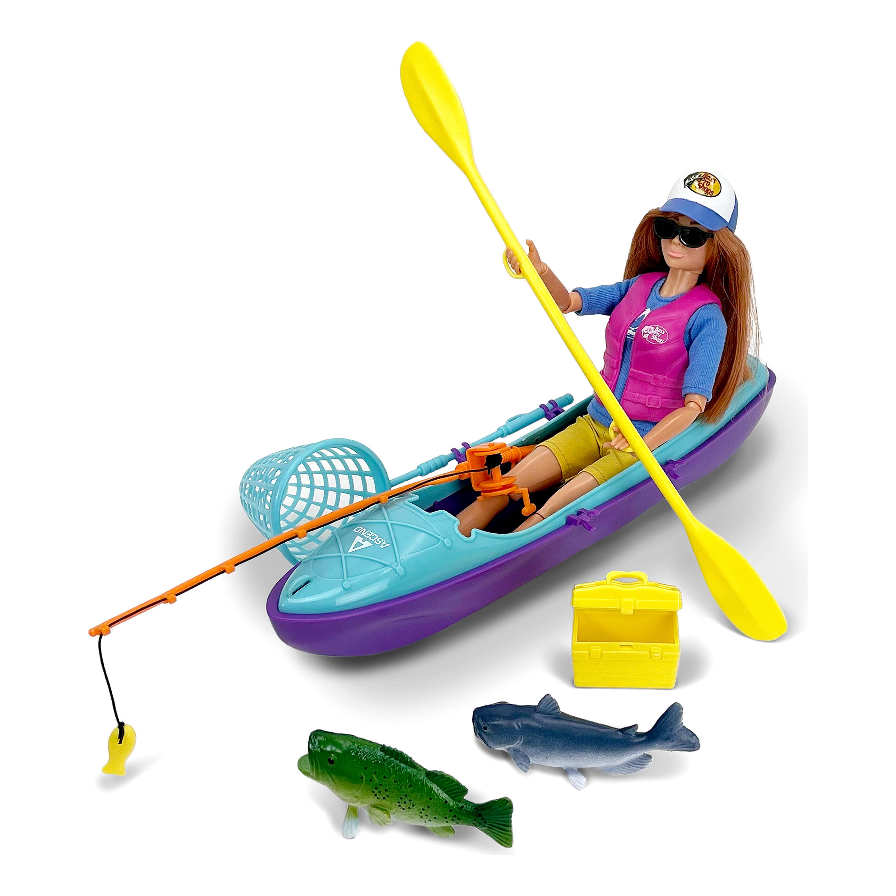 Bass Pro Shops® Doll Set - Fishing