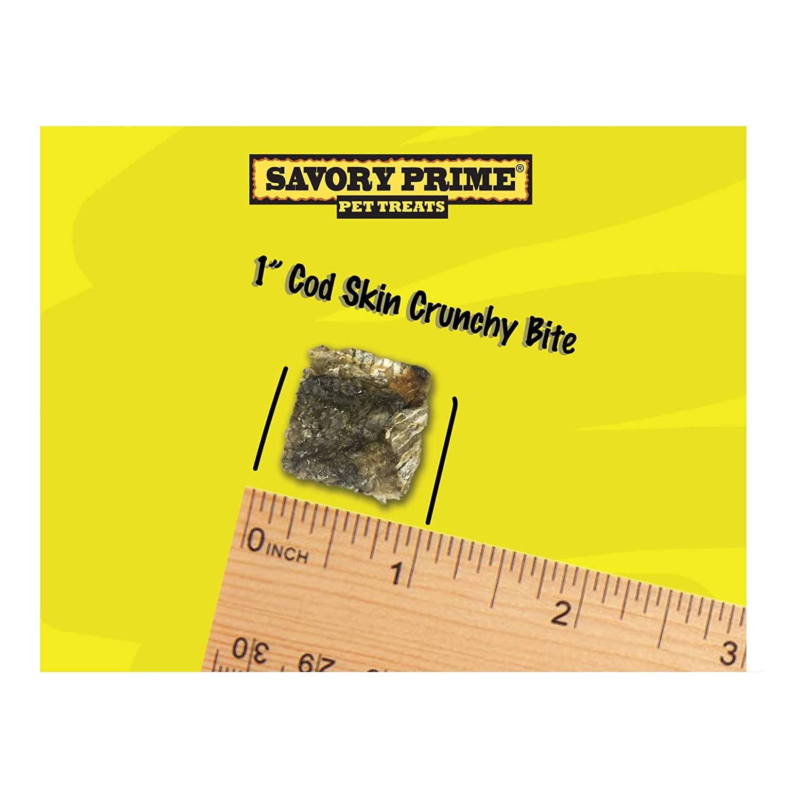 Savory Prime® Cod Skin Fish Strips - 16 oz.