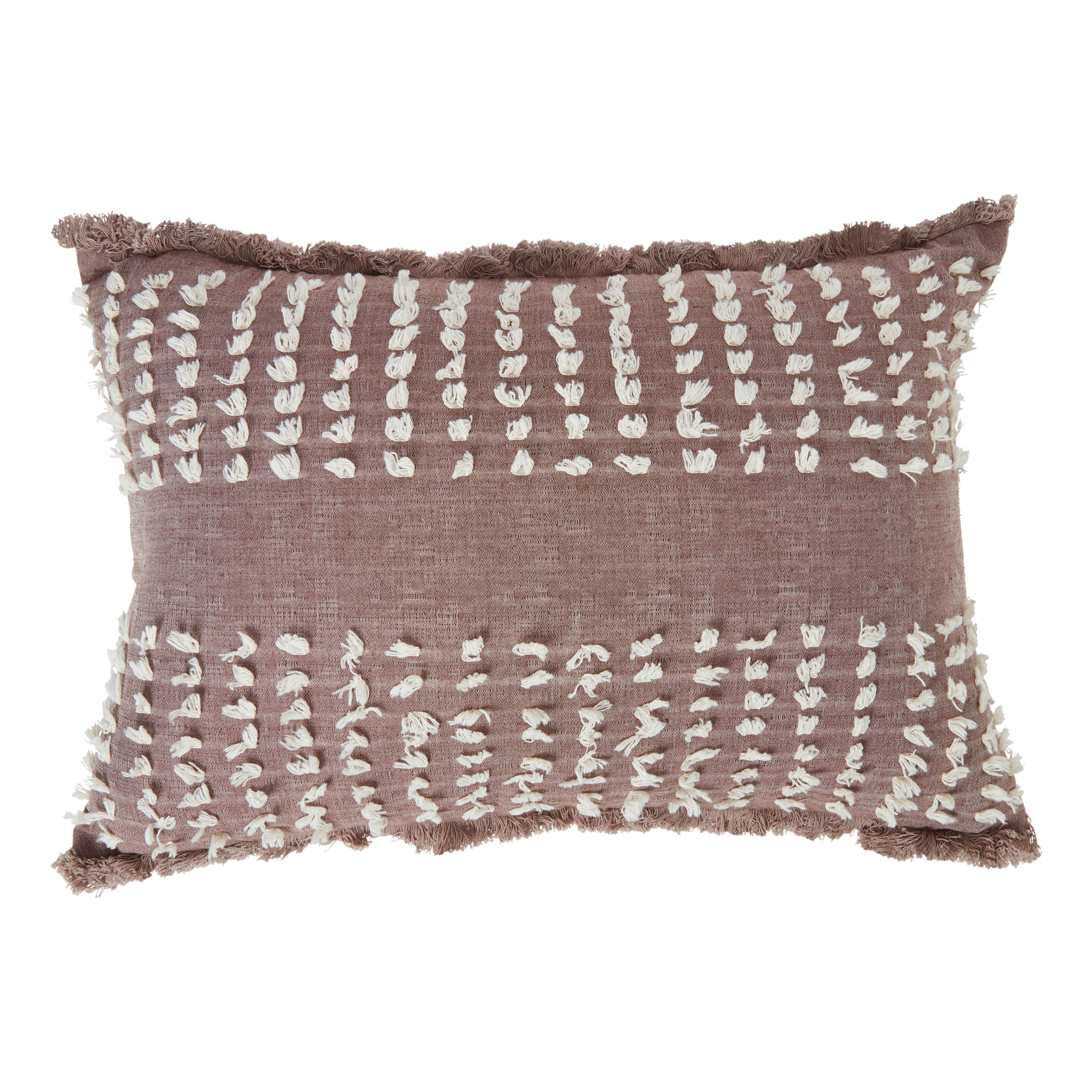 Cotton decorative pillows best sale