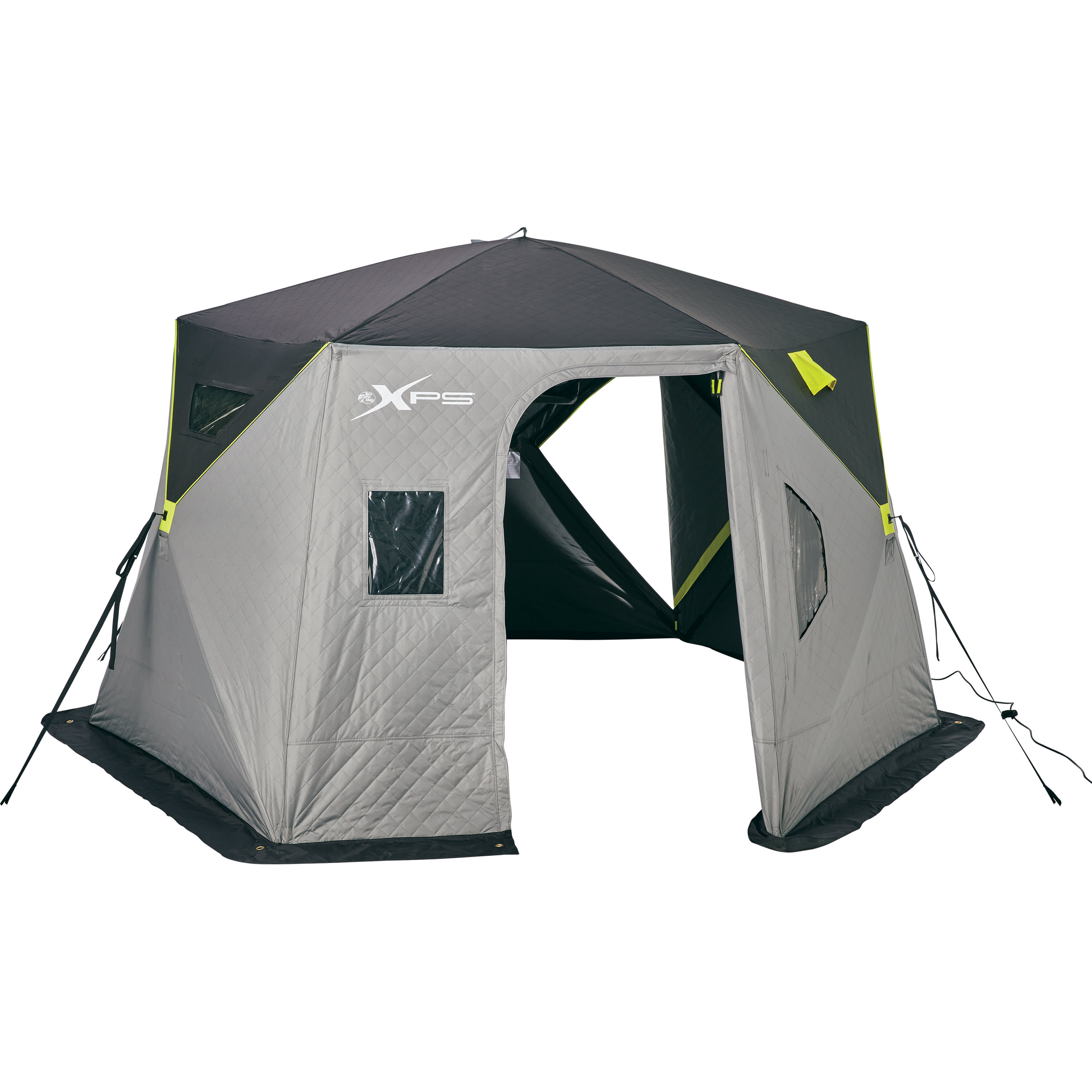 Bass Pro Shops XPS 6 Sided Thermal Wide Door Ice Shelter Cabela s Canada