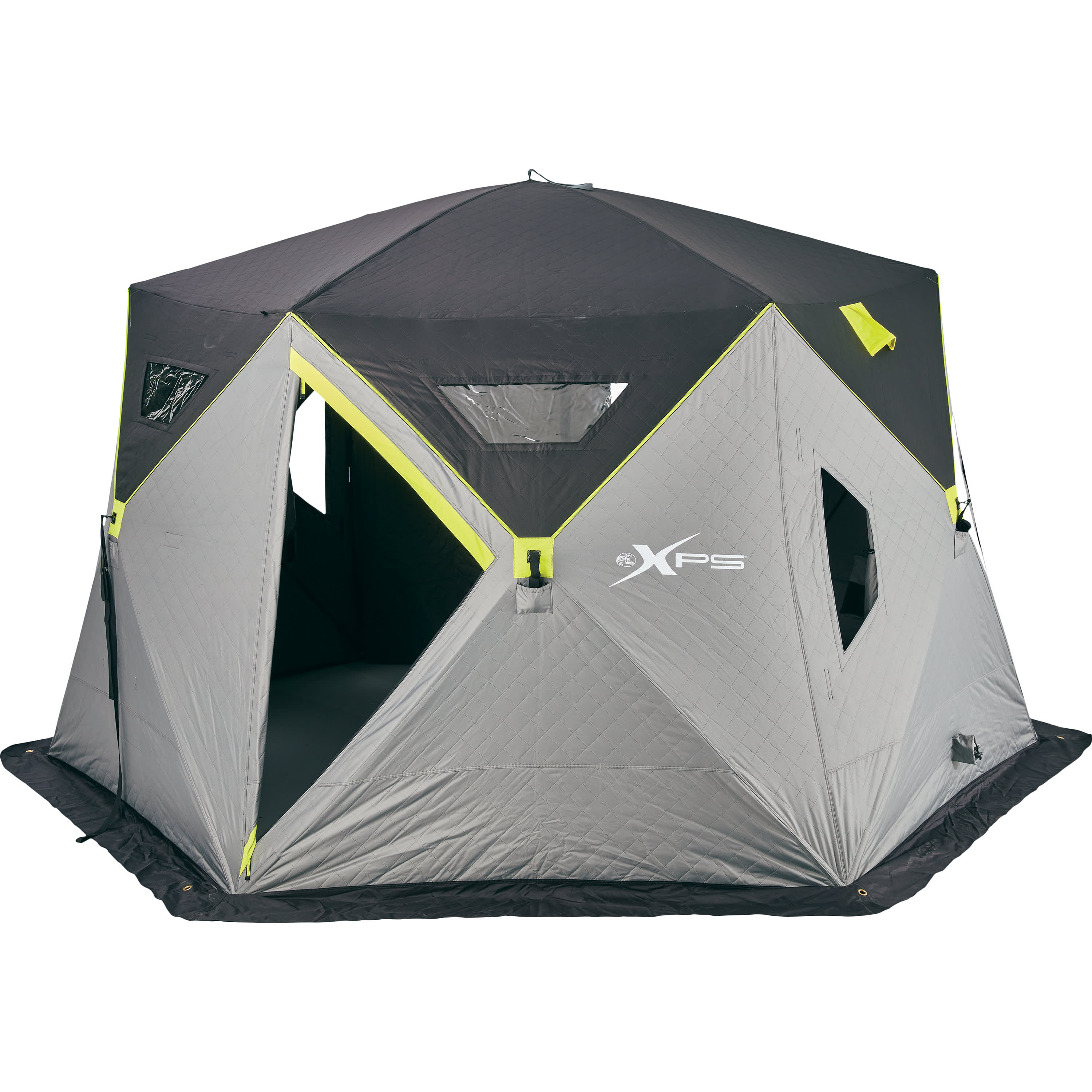 Bass Pro Shops® XPS® 6Sided Thermal WideDoor Ice Shelter Cabela