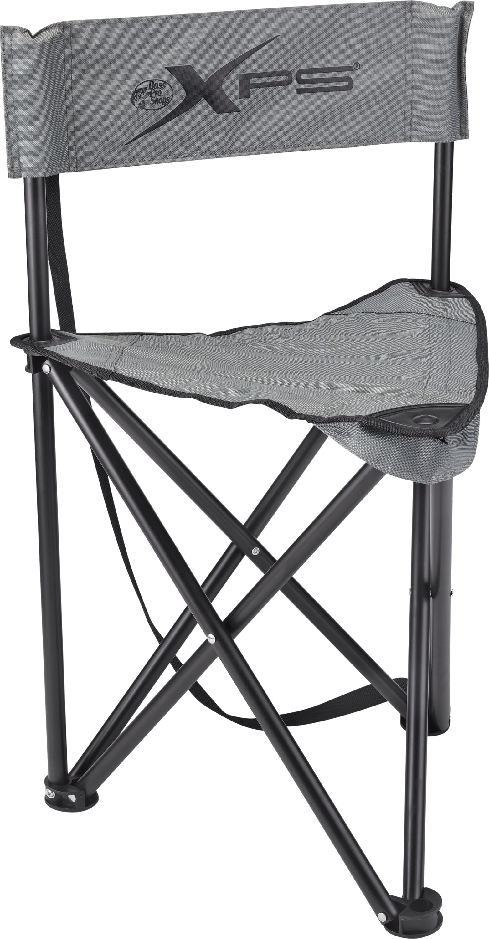 34840 Plaid Eskimo Ice Fishing Gear Folding XL Stool Squat Chair