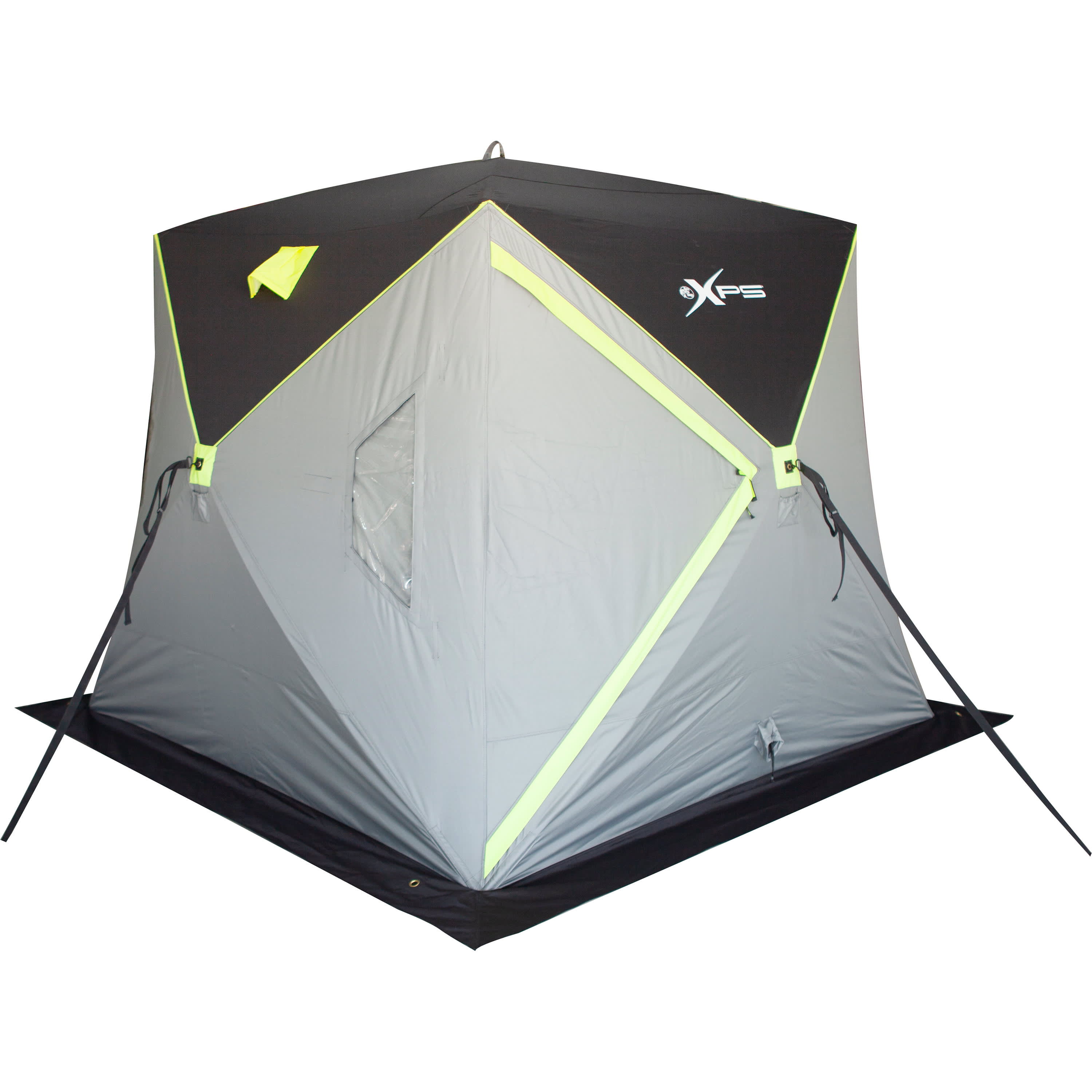 Bass Pro Shops® XPS® Wide-Bottom Thermal Hub Ice Shelter