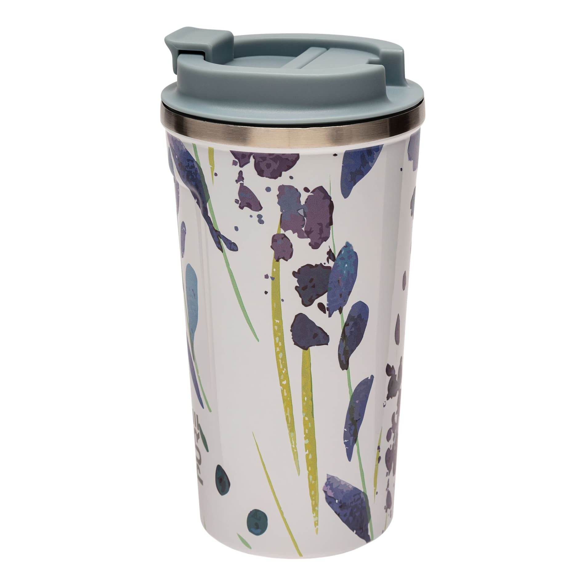 PURE Drinkware™ Pro Latte Thermal Mug - May Contain Alcohol - Back View