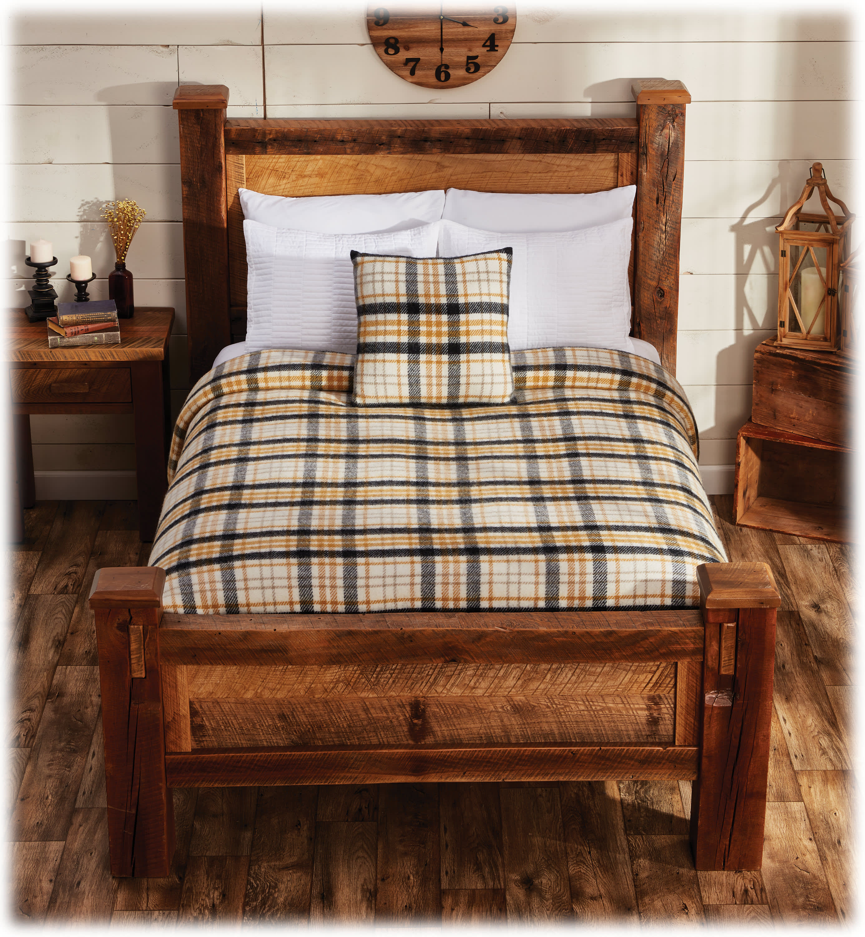White River™ Plaid Wool Blanket Cabela's Canada