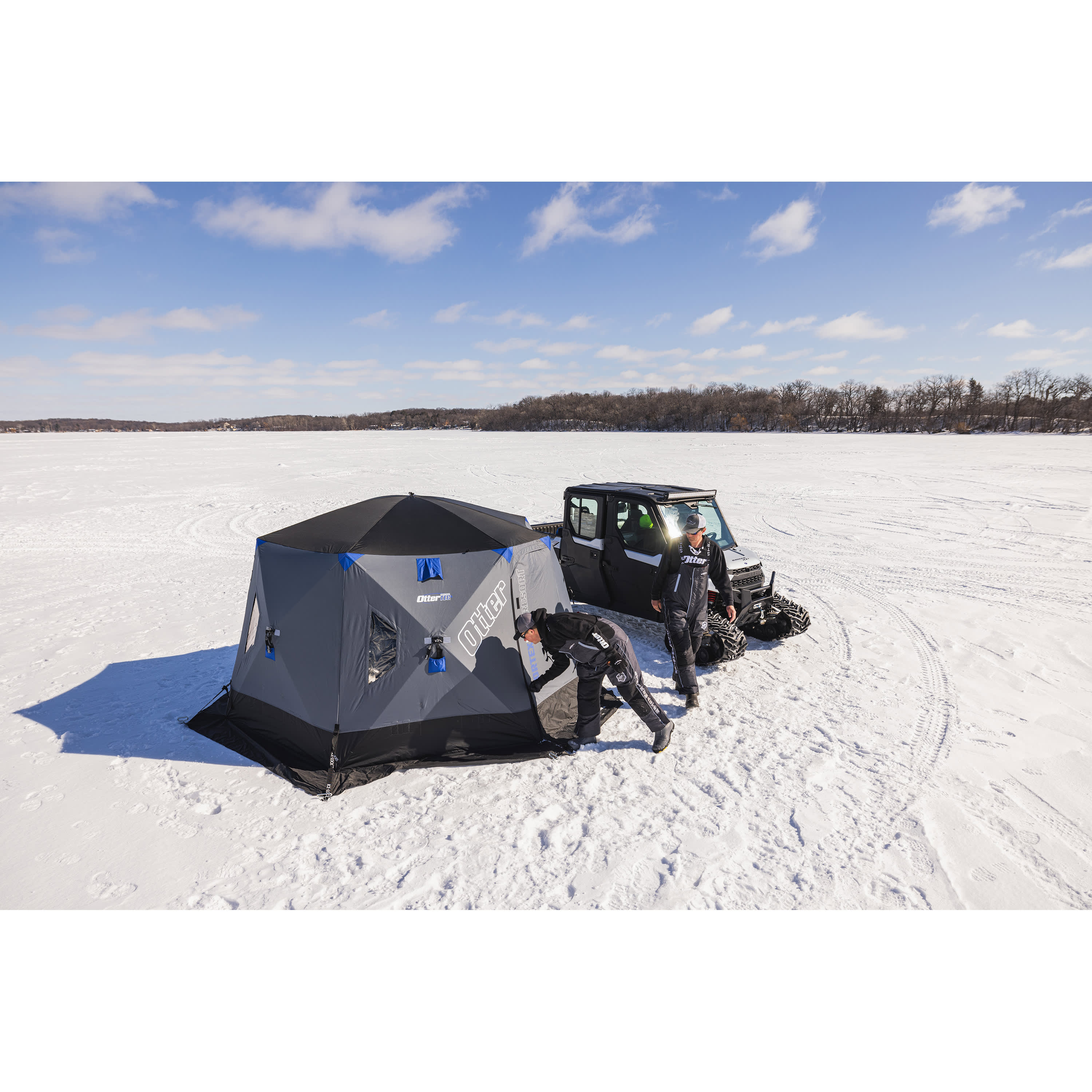 Otter Vortex Pro Resort Thermal Ice Shelter