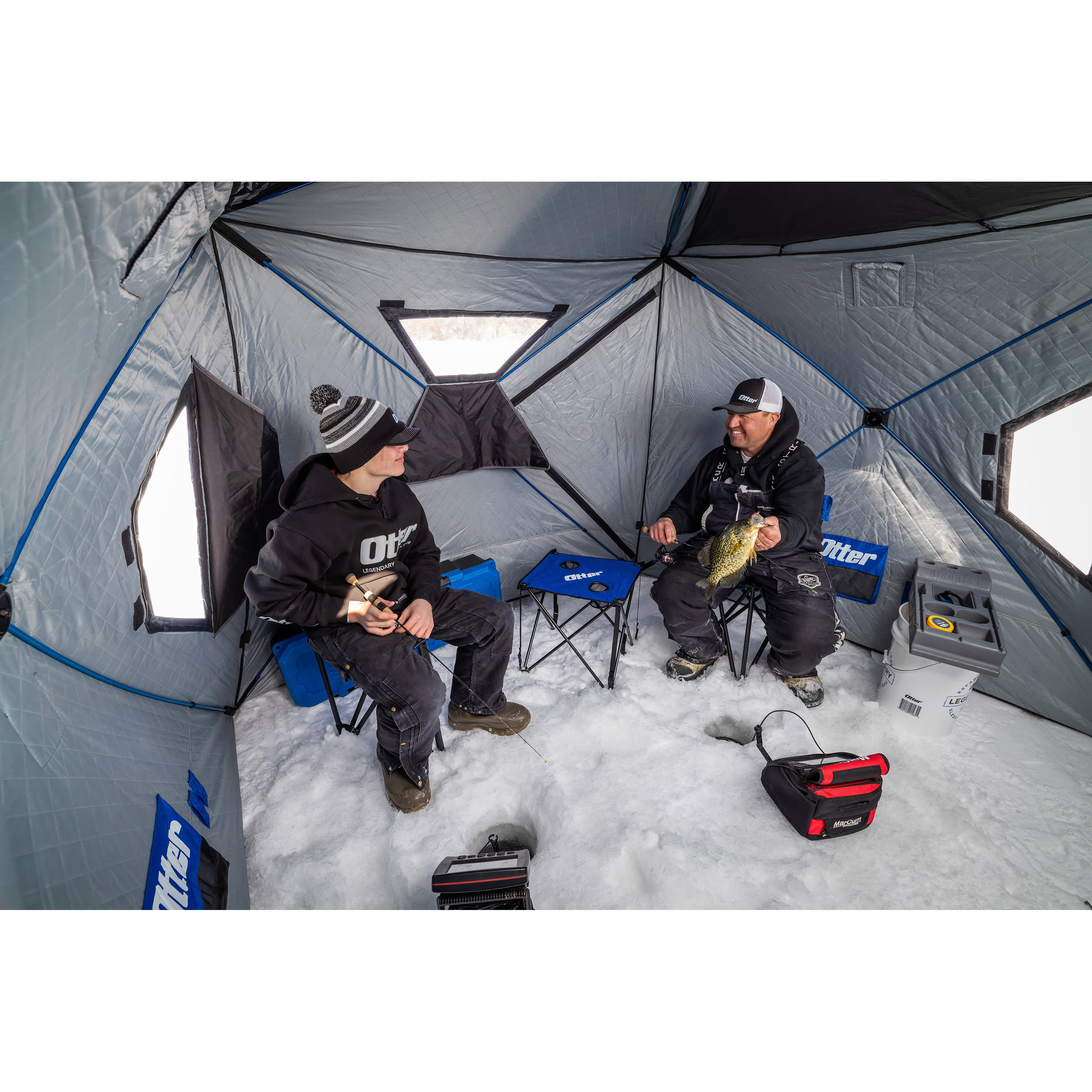 Otter XTH Cabin Pop-Up Shelter - Ice Fishing
