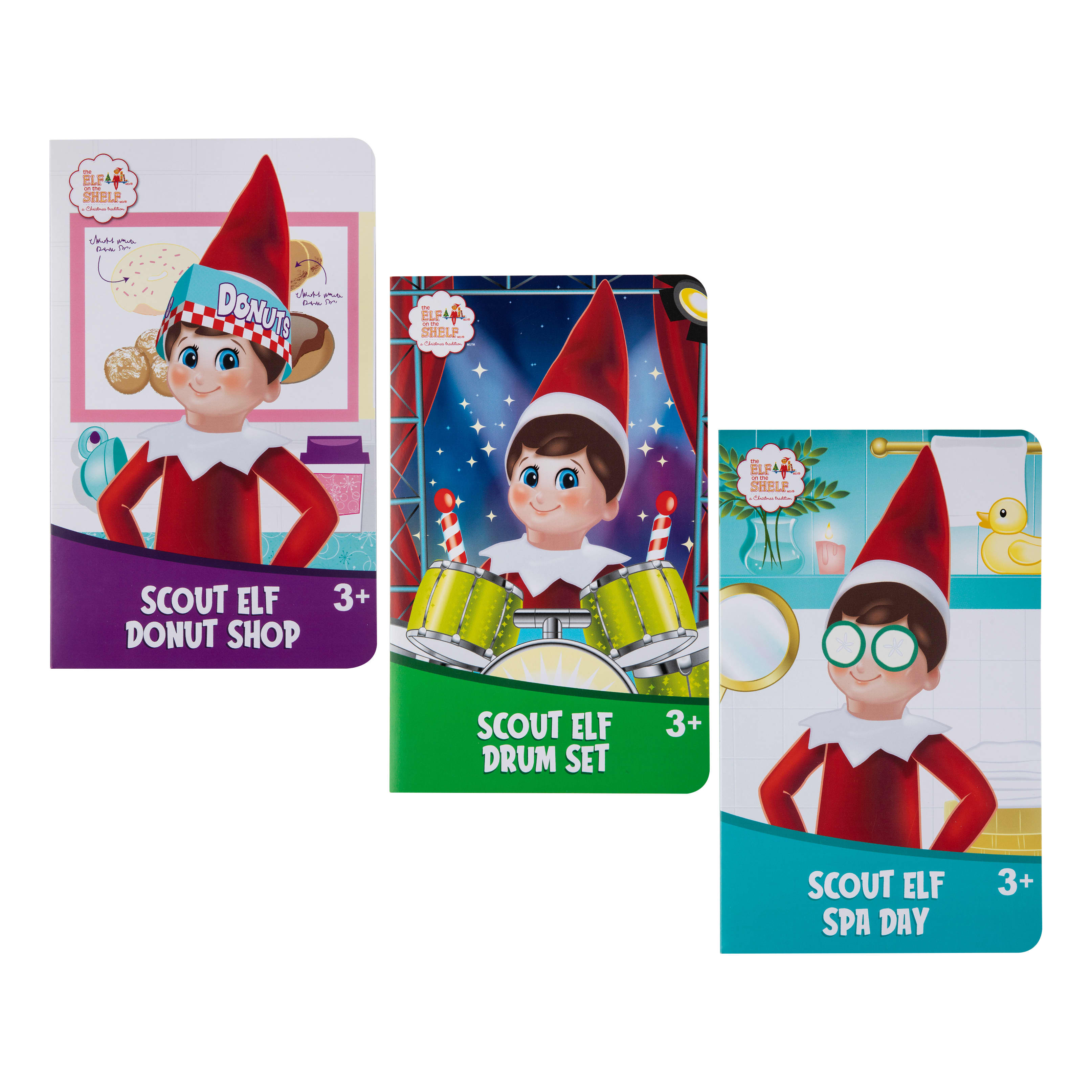Elf on the Shelf Scout Elves at Play® Insta-Moment Pop-Ups - Series 2