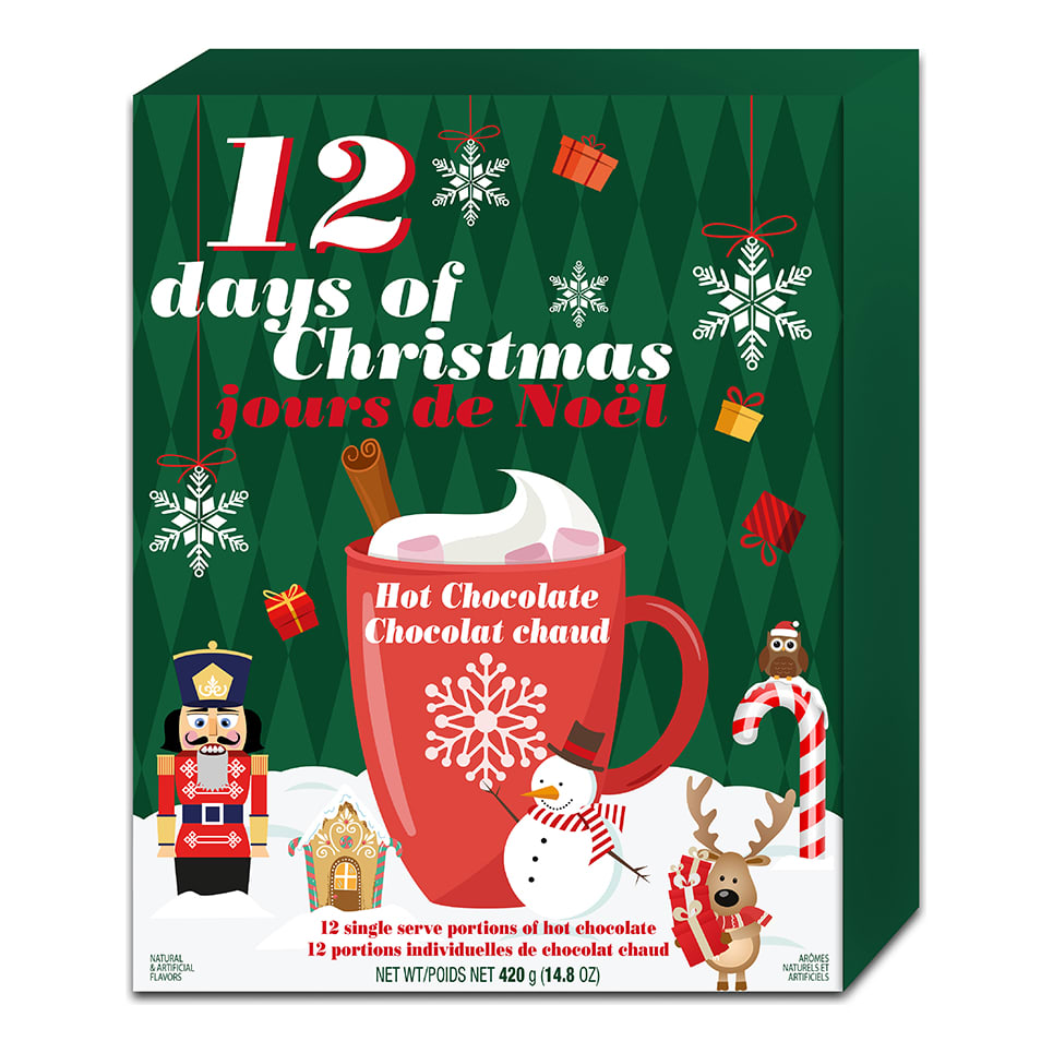 Gourmet Du Village Hot Chocolate Advent Calendar Cabela's Canada
