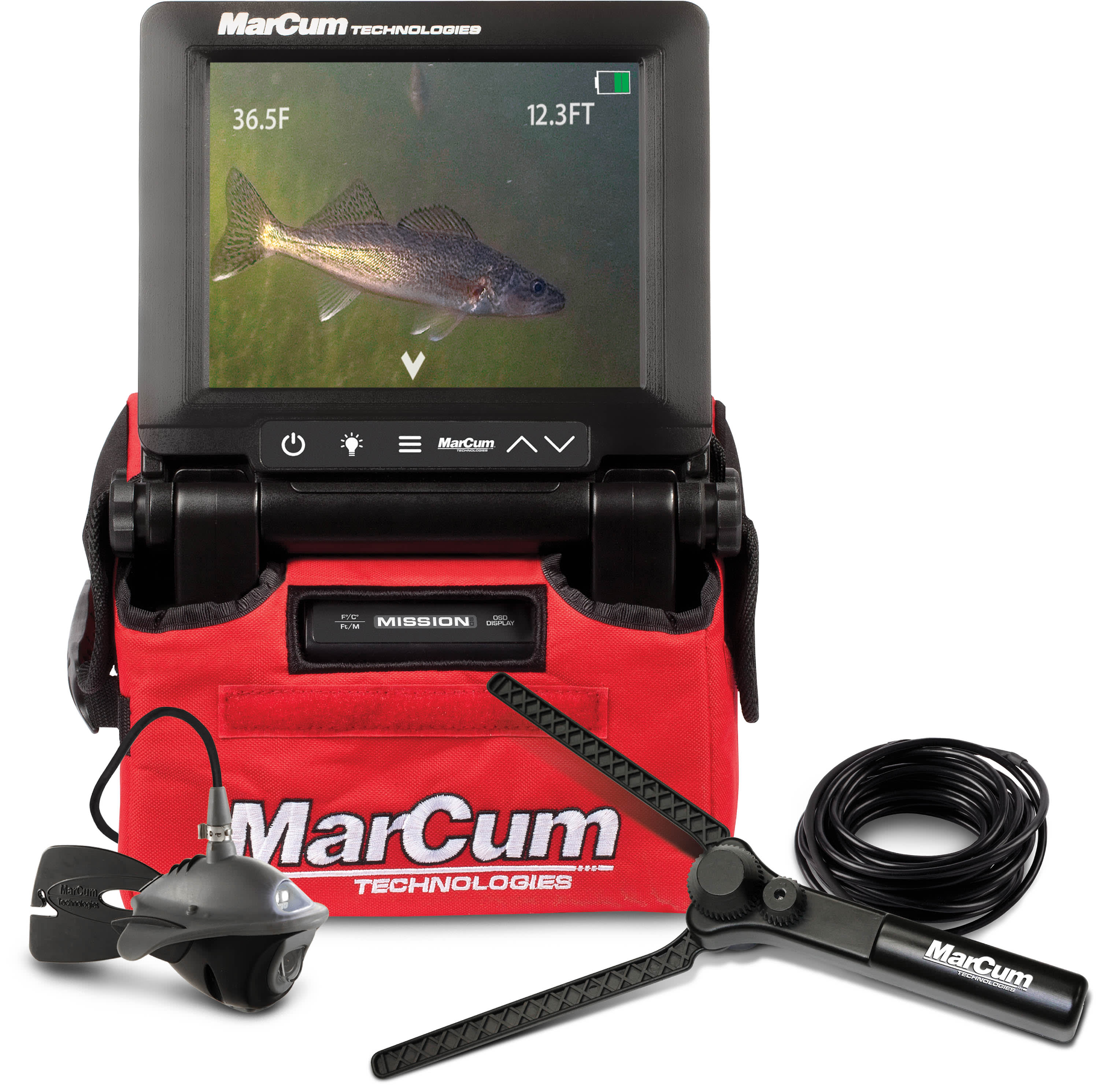  Aqua-Vu MO-POD3 Remote Control Wireless Underwater Camera  Positioner : Fishing Equipment : Electronics