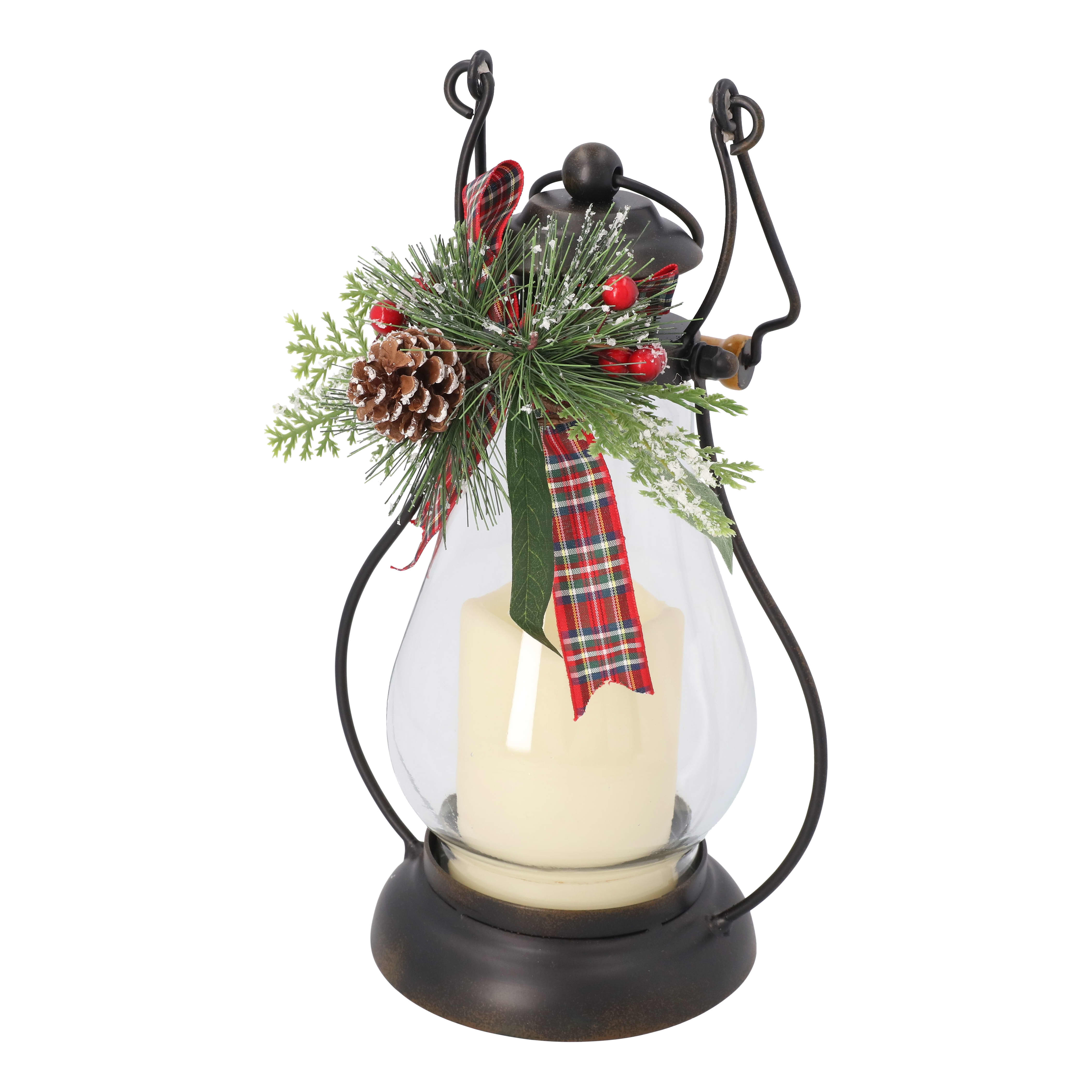 Bass Pro Shops® Bronzed Lantern with Candle Cabela's Canada