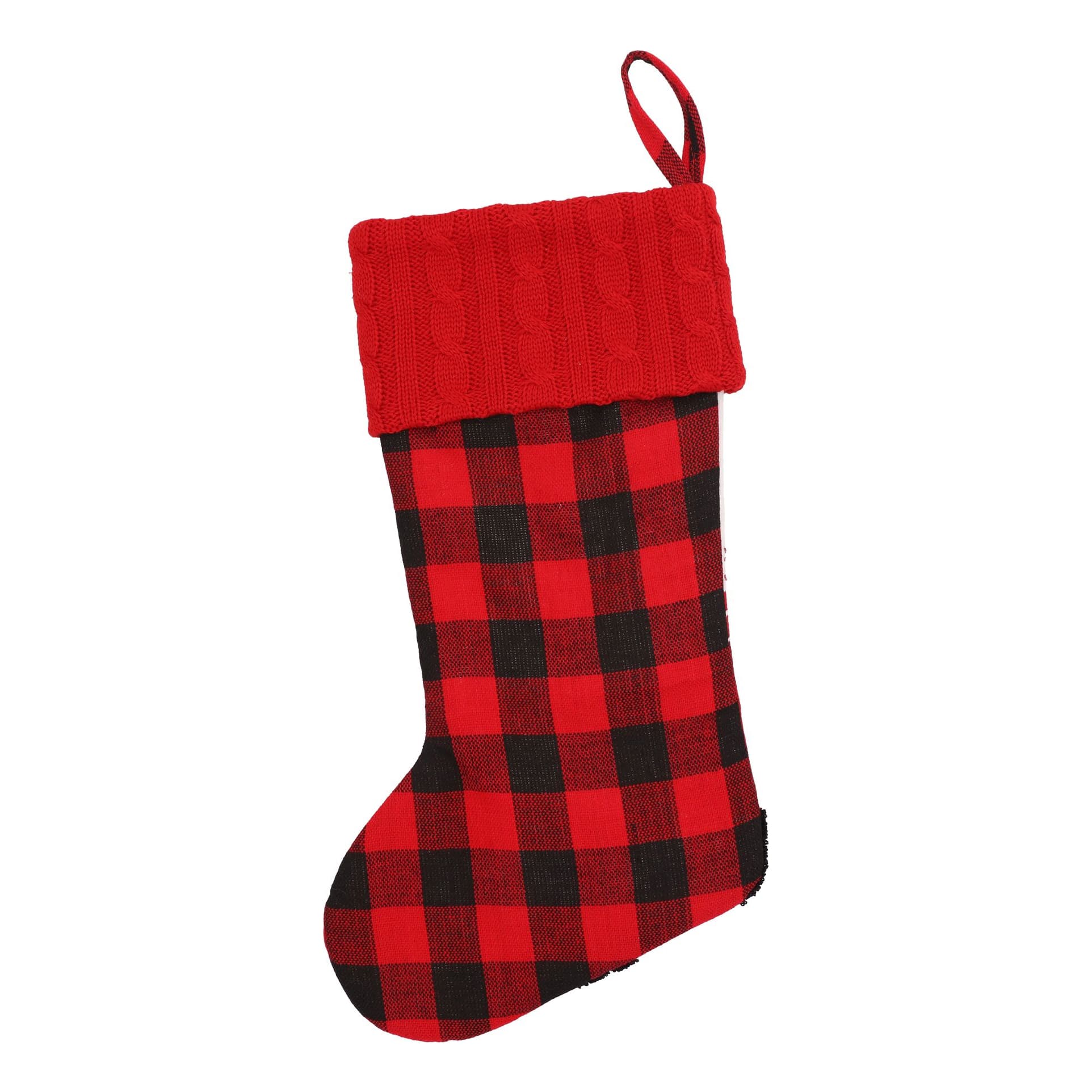 Bass Pro Shops® Dog Plaid Holiday Stocking Cabela's Canada