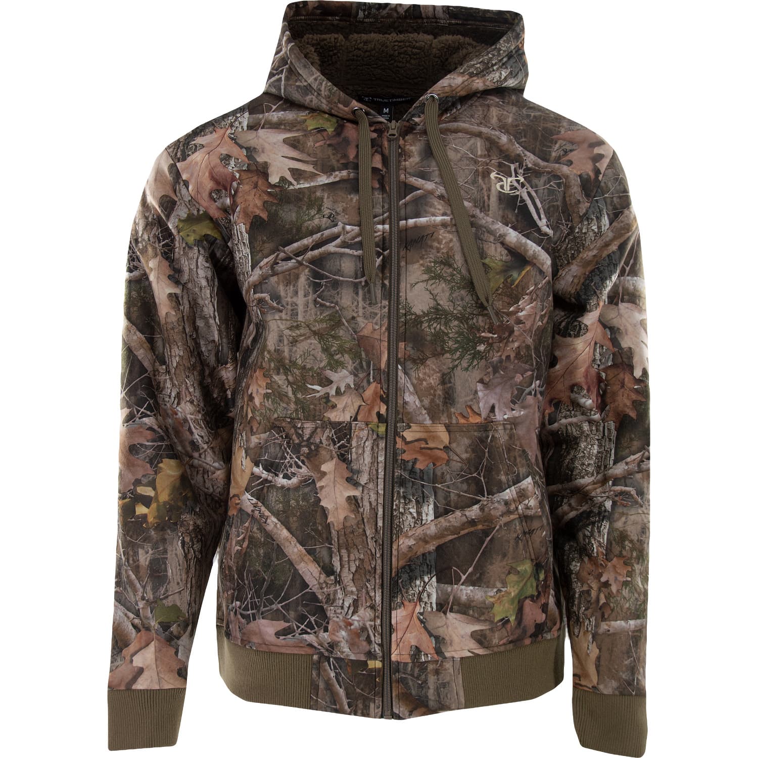 True timber fleece hoodie on sale