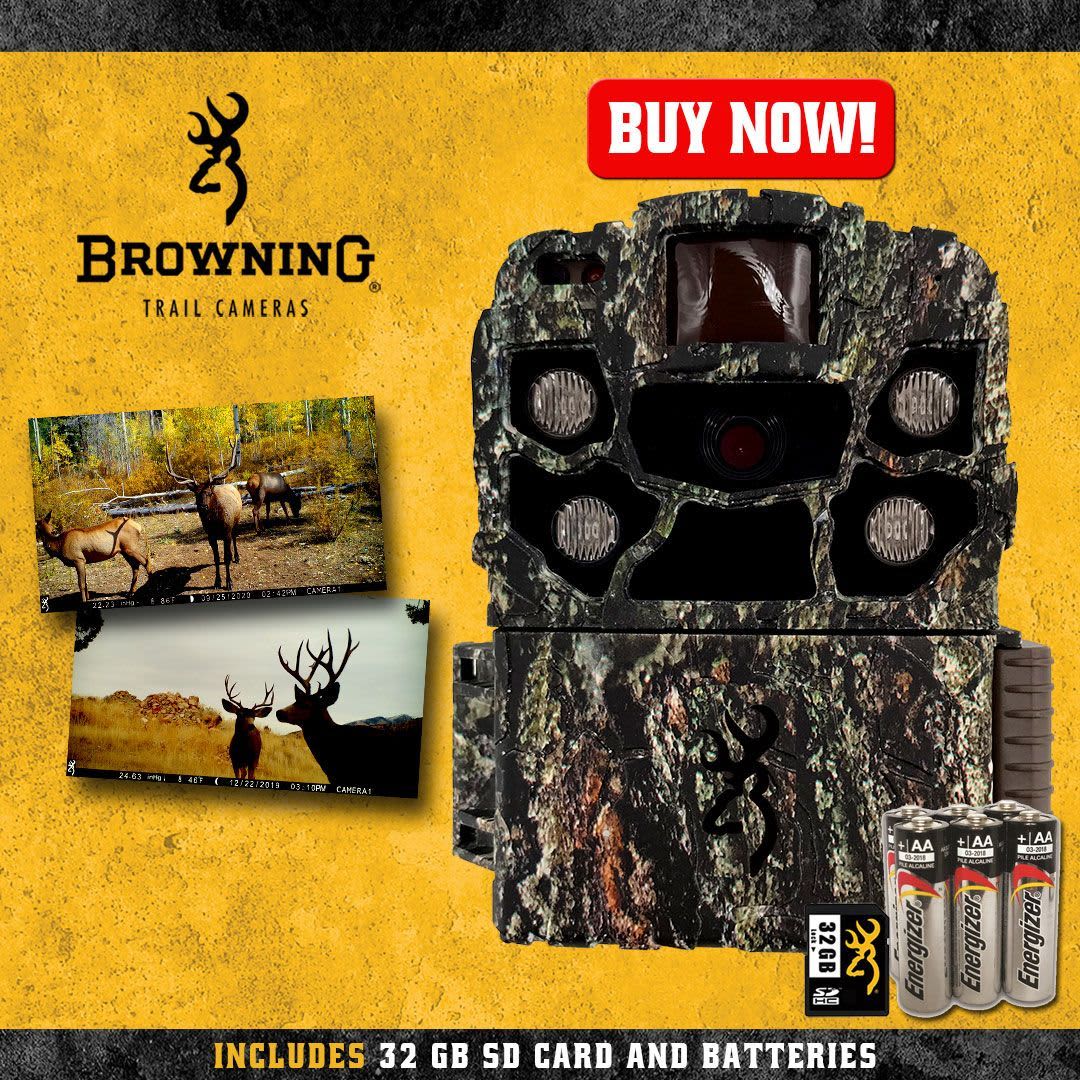 Browning® Strike Force Full HD with Batteries and SD Card Combo
