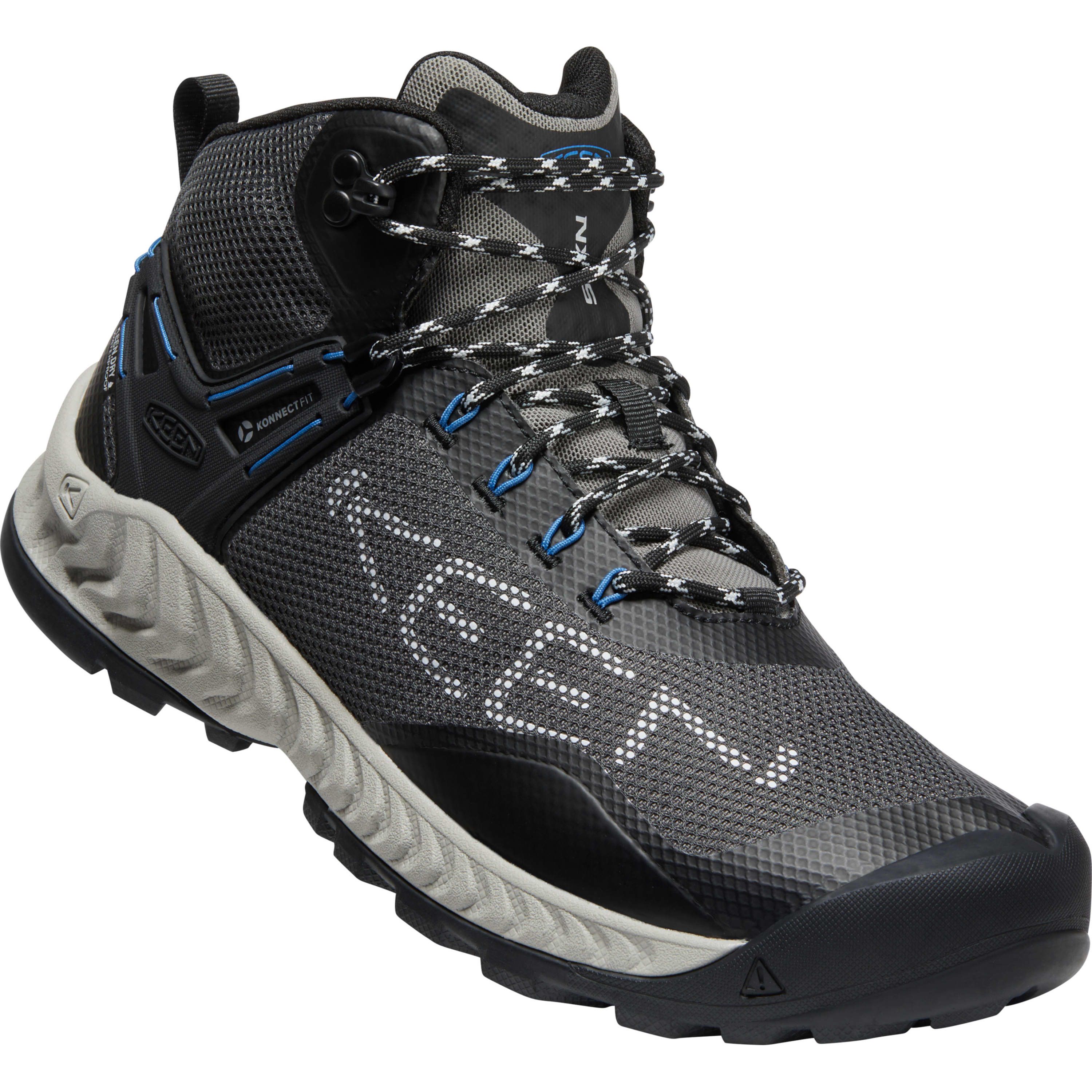 Under Armour Micro G Valsetz Zip Mid Hiking Shoes Black