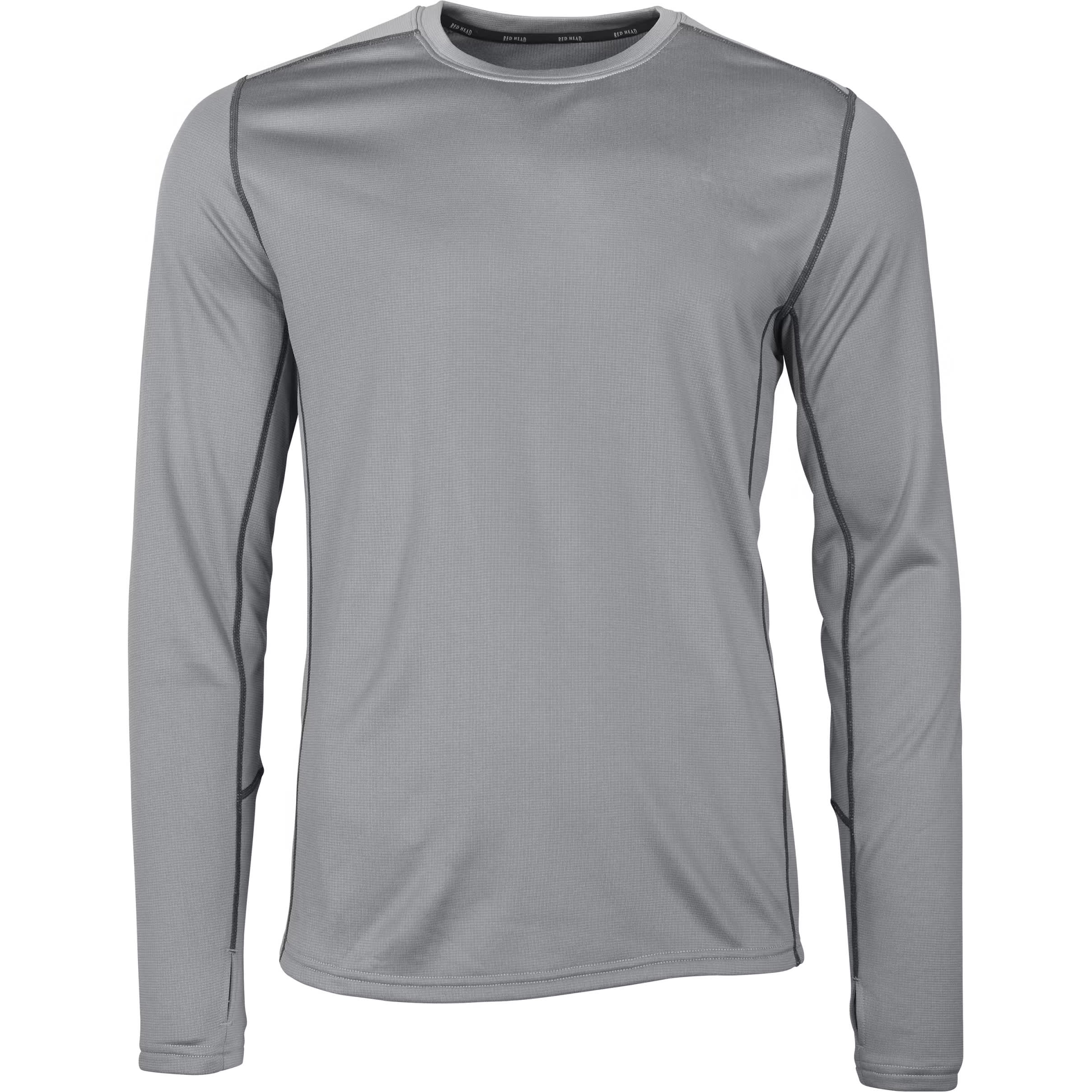 RedHead Men s Elite Lightweight Base Layer Long Sleeve Crew Top
