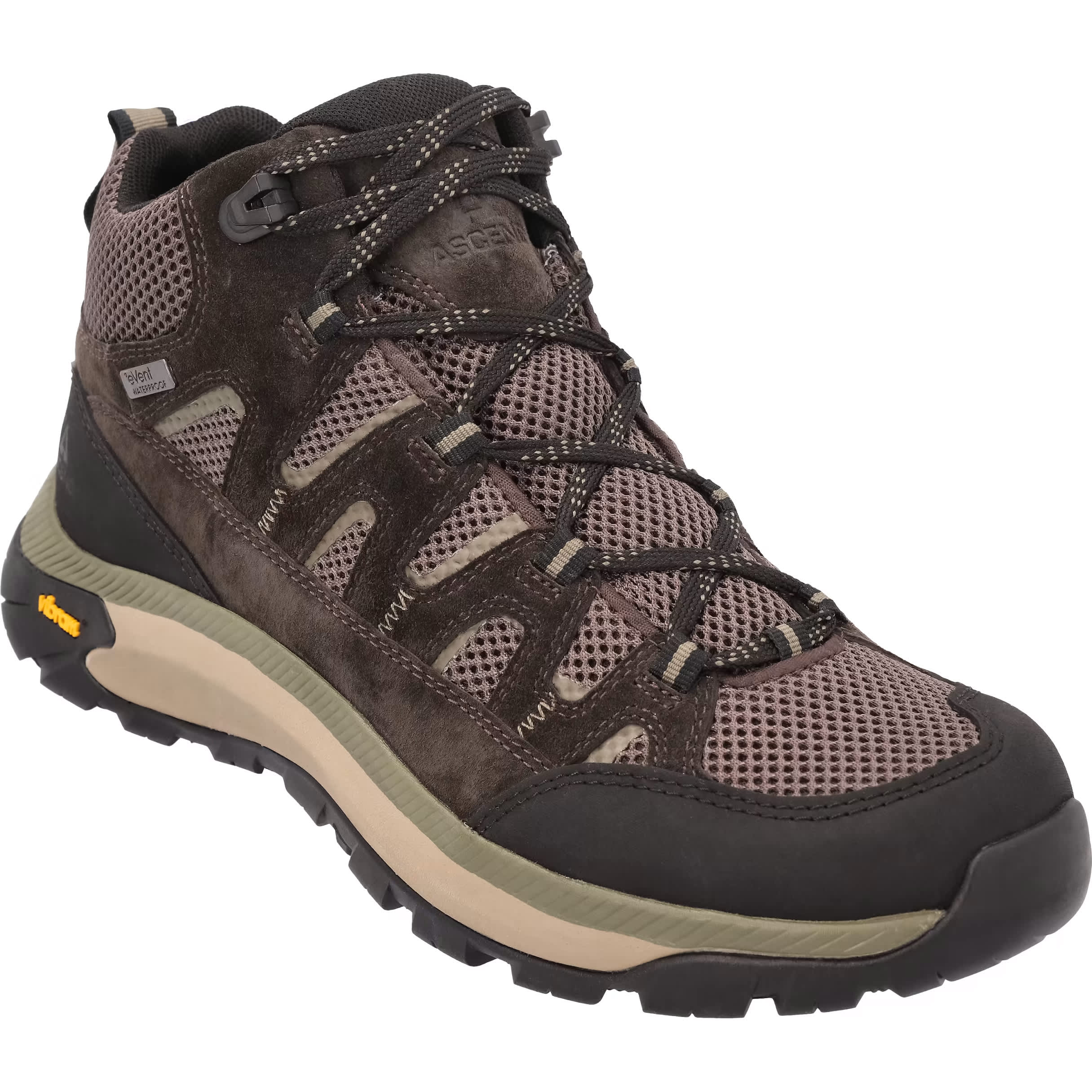 Ascend Mojave Mid Waterproof Hiking Boots for Men