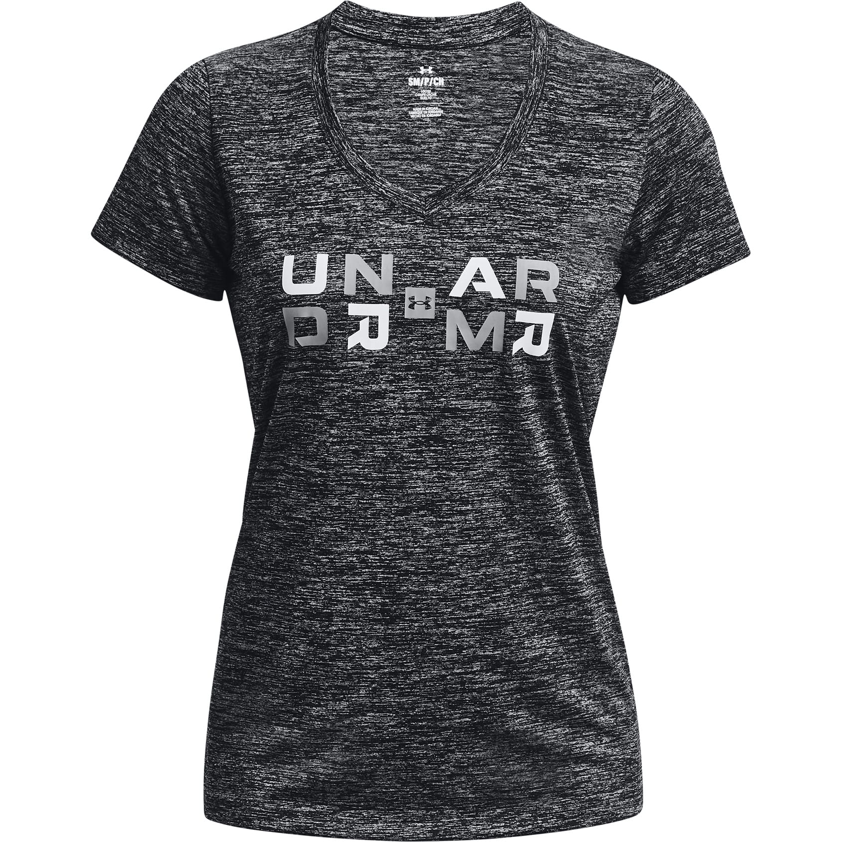Under Armour® Women's UA Tech™ Twist Graphic V-Neck Short-Sleeve
