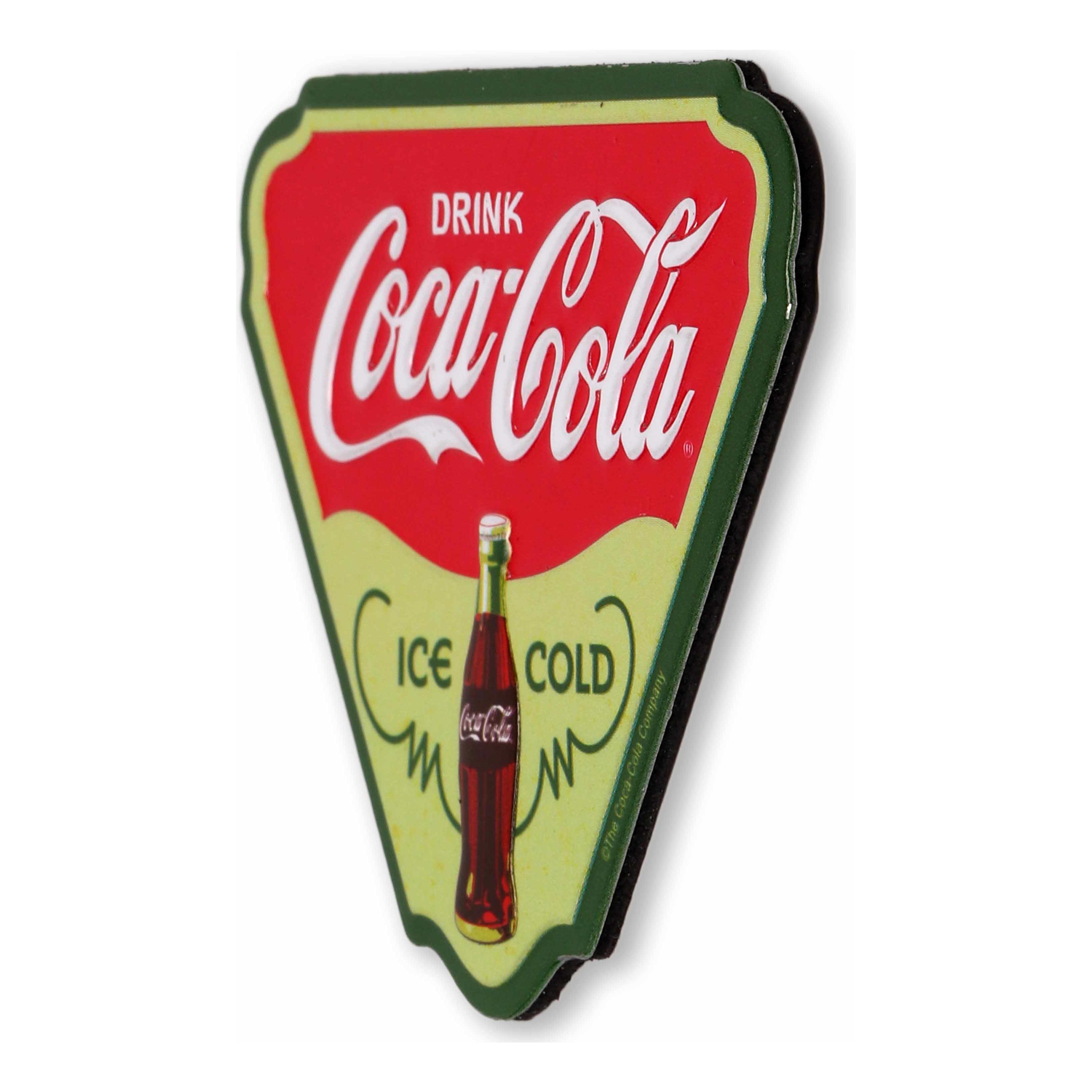 Open Road's Coca-Cola Ice Cold Metal Magnet