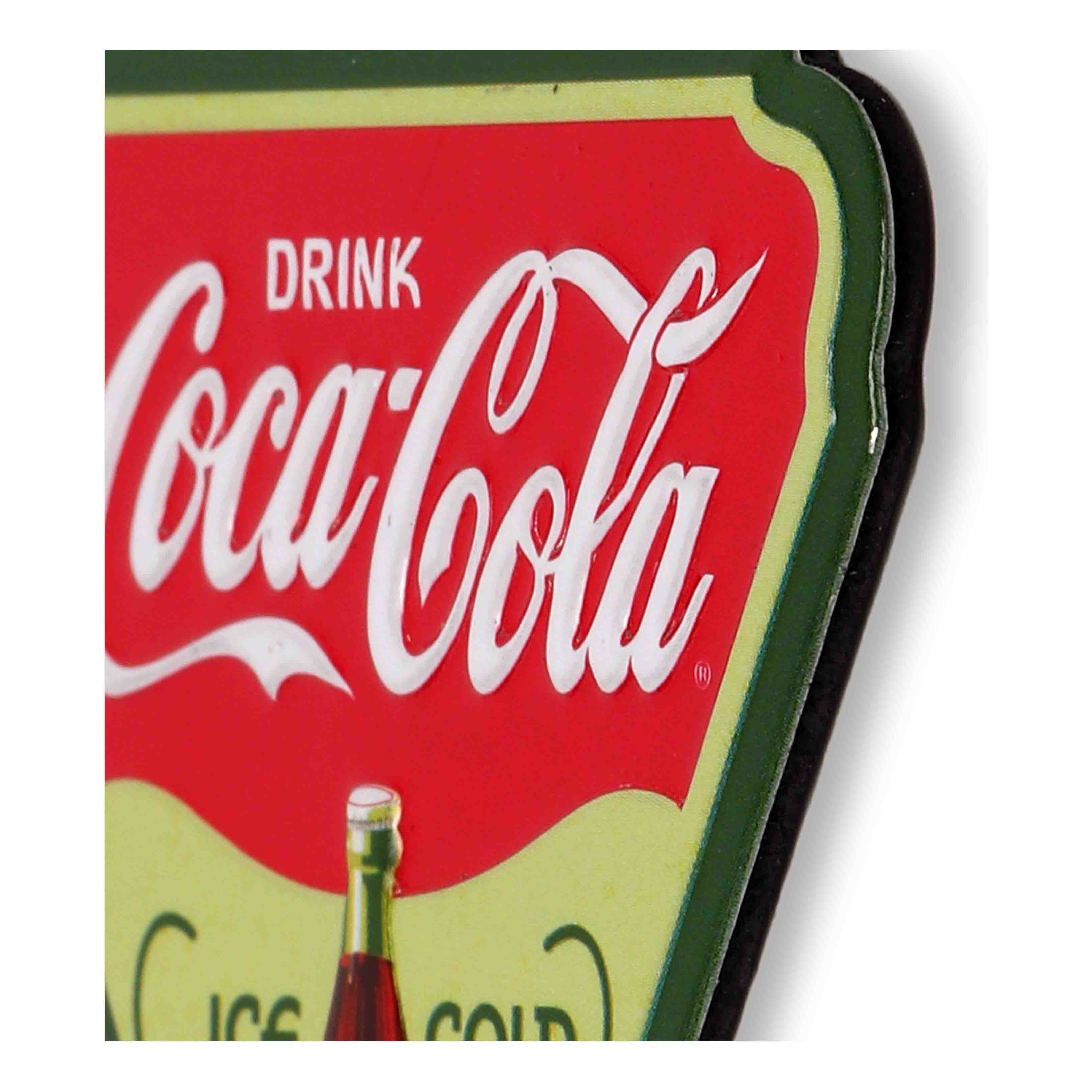 Open Road's Coca-Cola Ice Cold Metal Magnet