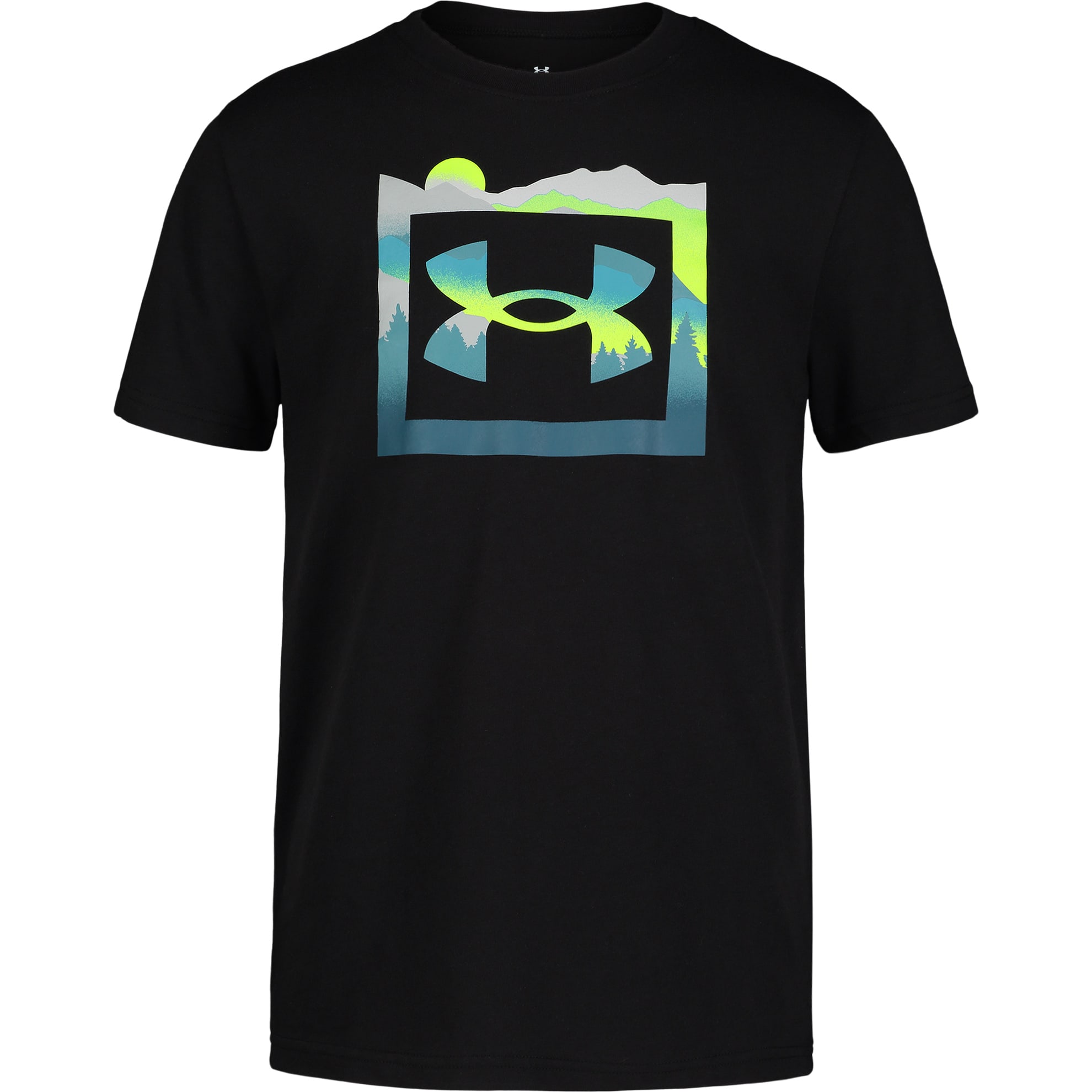 Boys under armour t shirts top