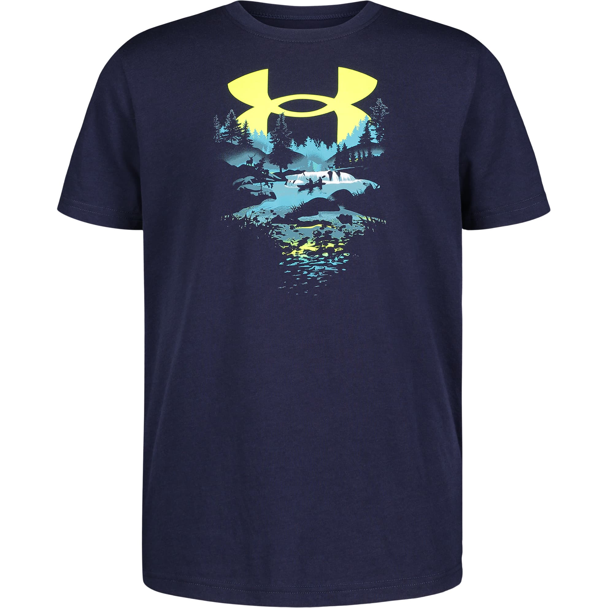 Boys under armour t shirts top