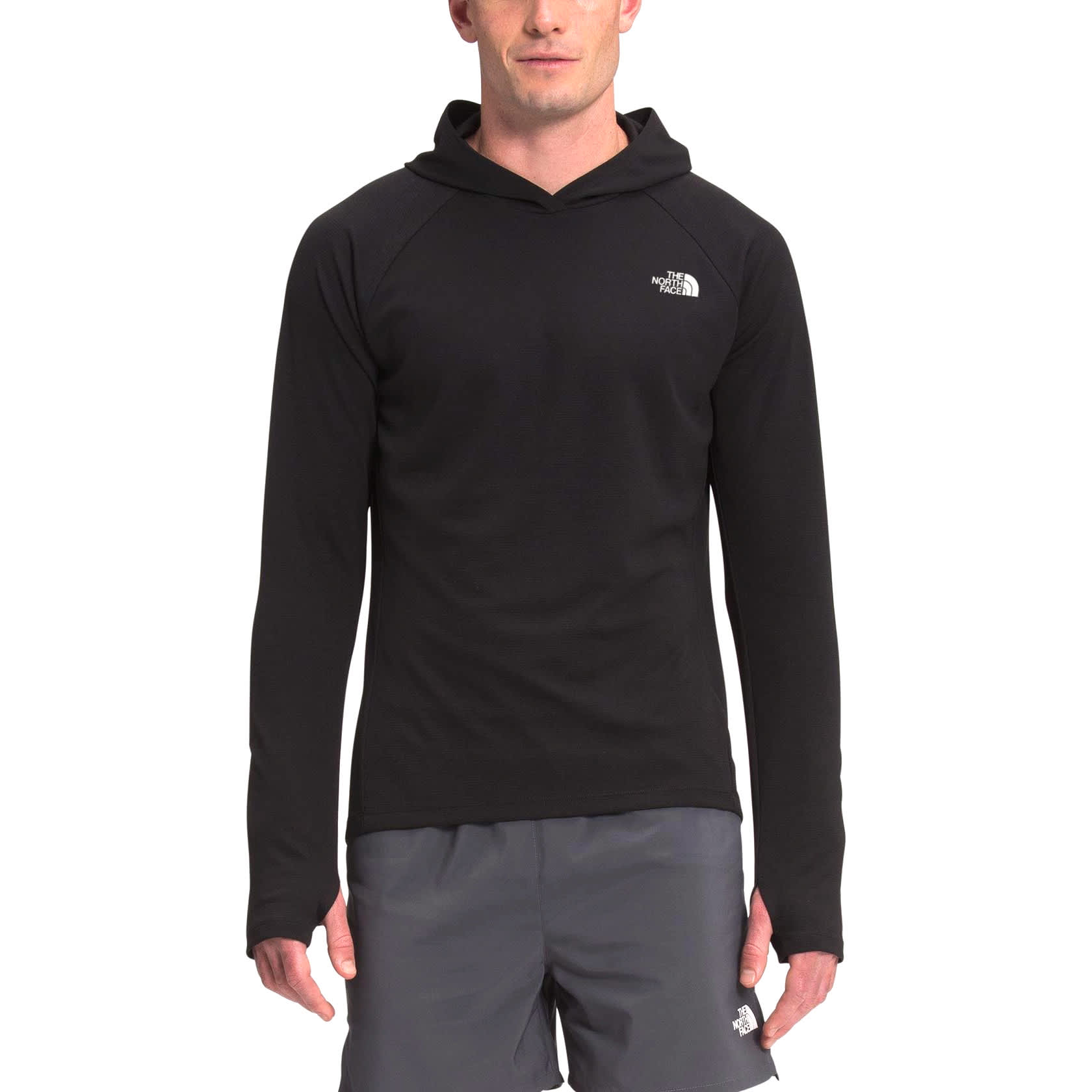 The north face men's hyperlayer deals hoodie