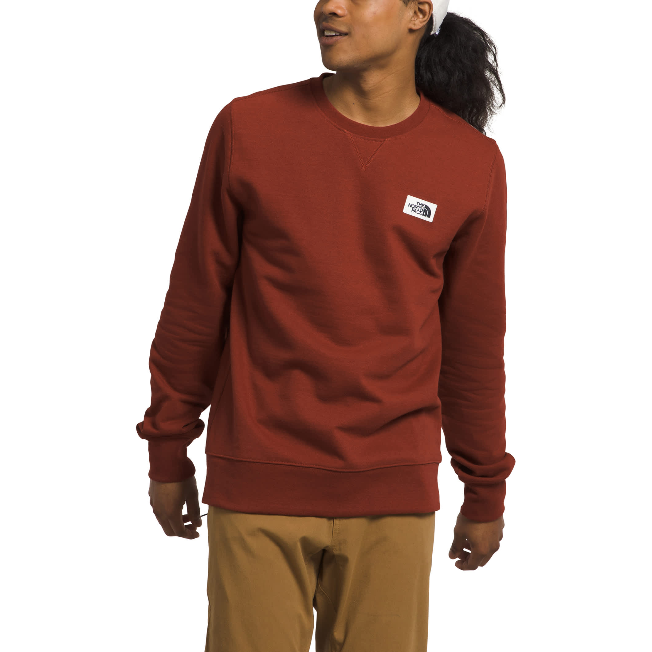 The North Face® Men’s Heritage Patch Crew Shirt Cabela's Canada