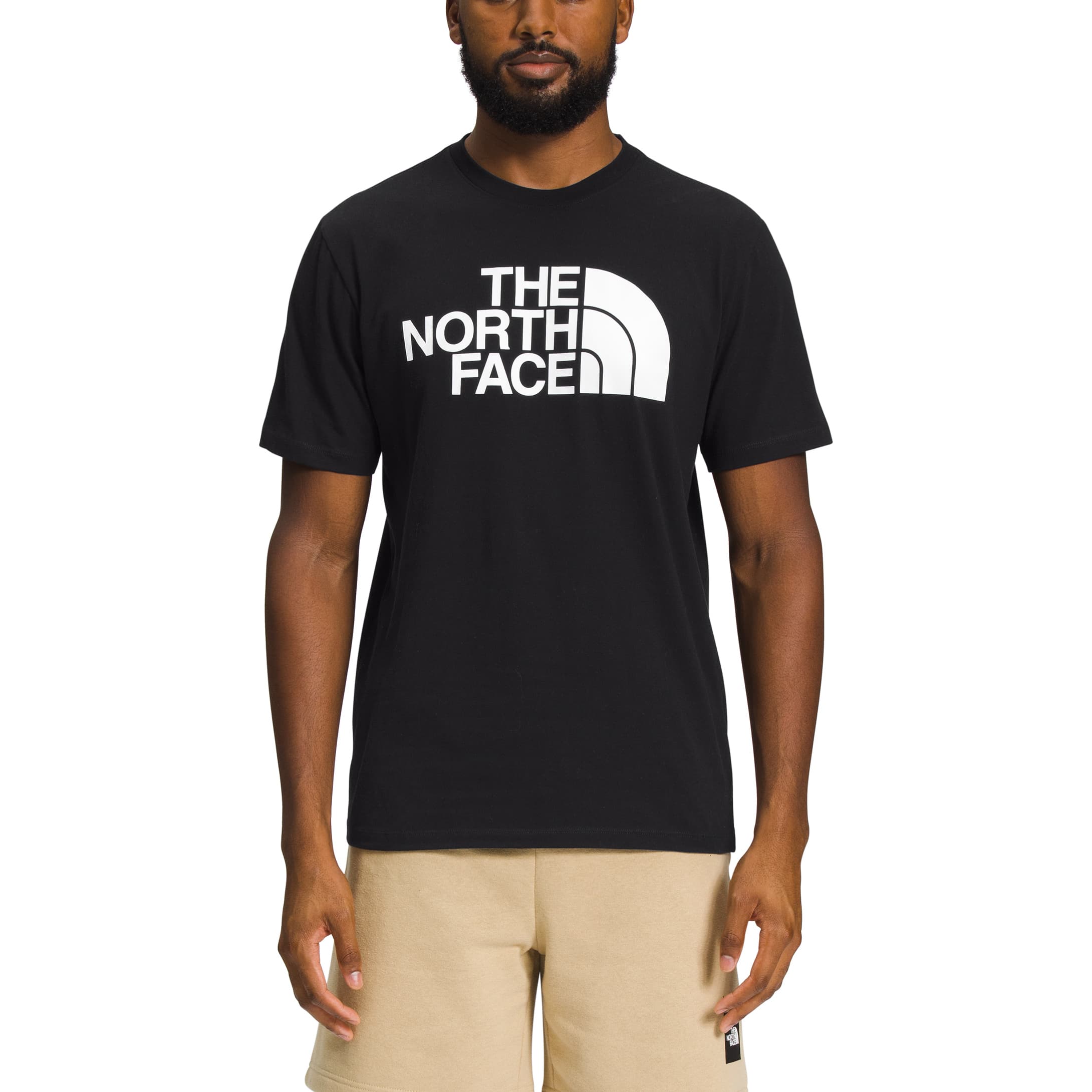 The North Face Coordinates Short Sleeve T-shirt Mens Bold Black