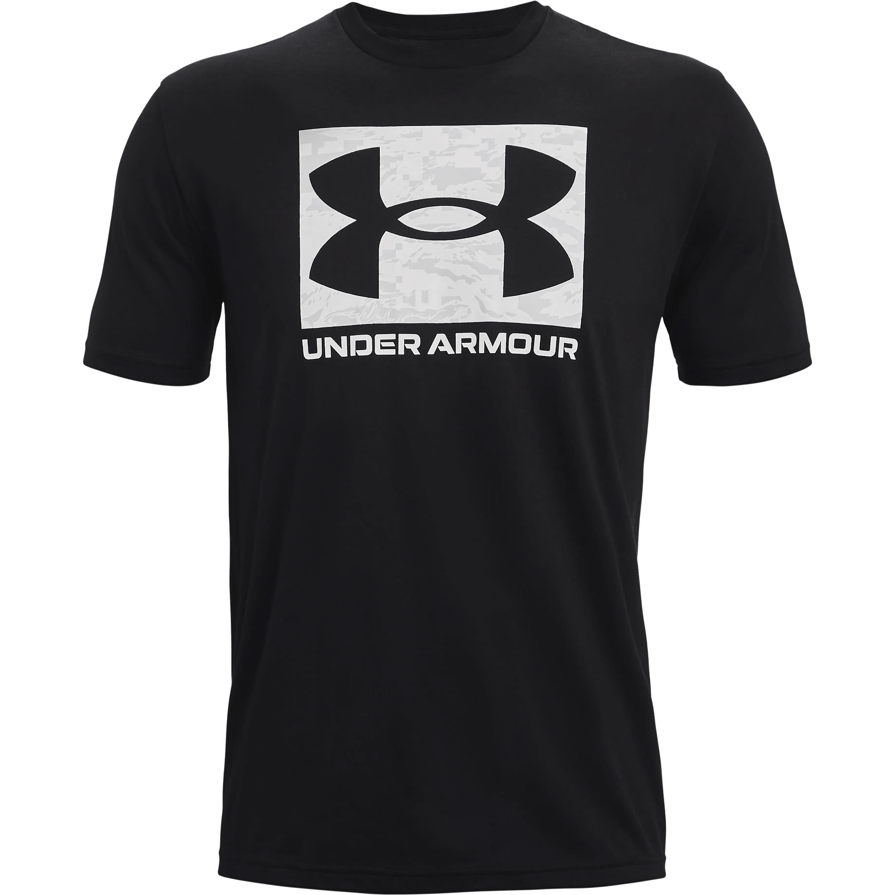 Men's UA ABC Camo Boxed Logo Short Sleeve