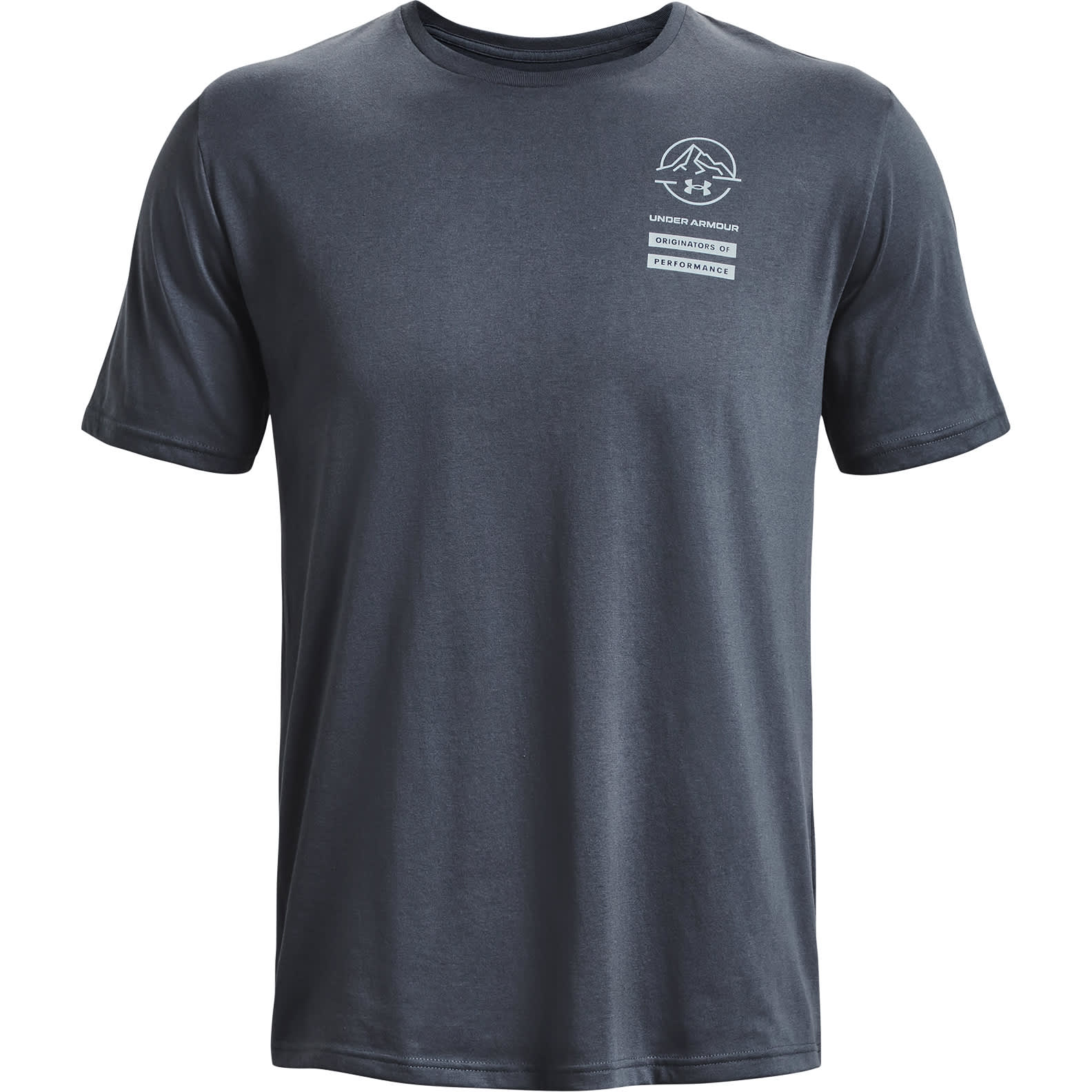Under Armour Men s Mountain Camo Lockup Short Sleeve T Shirt