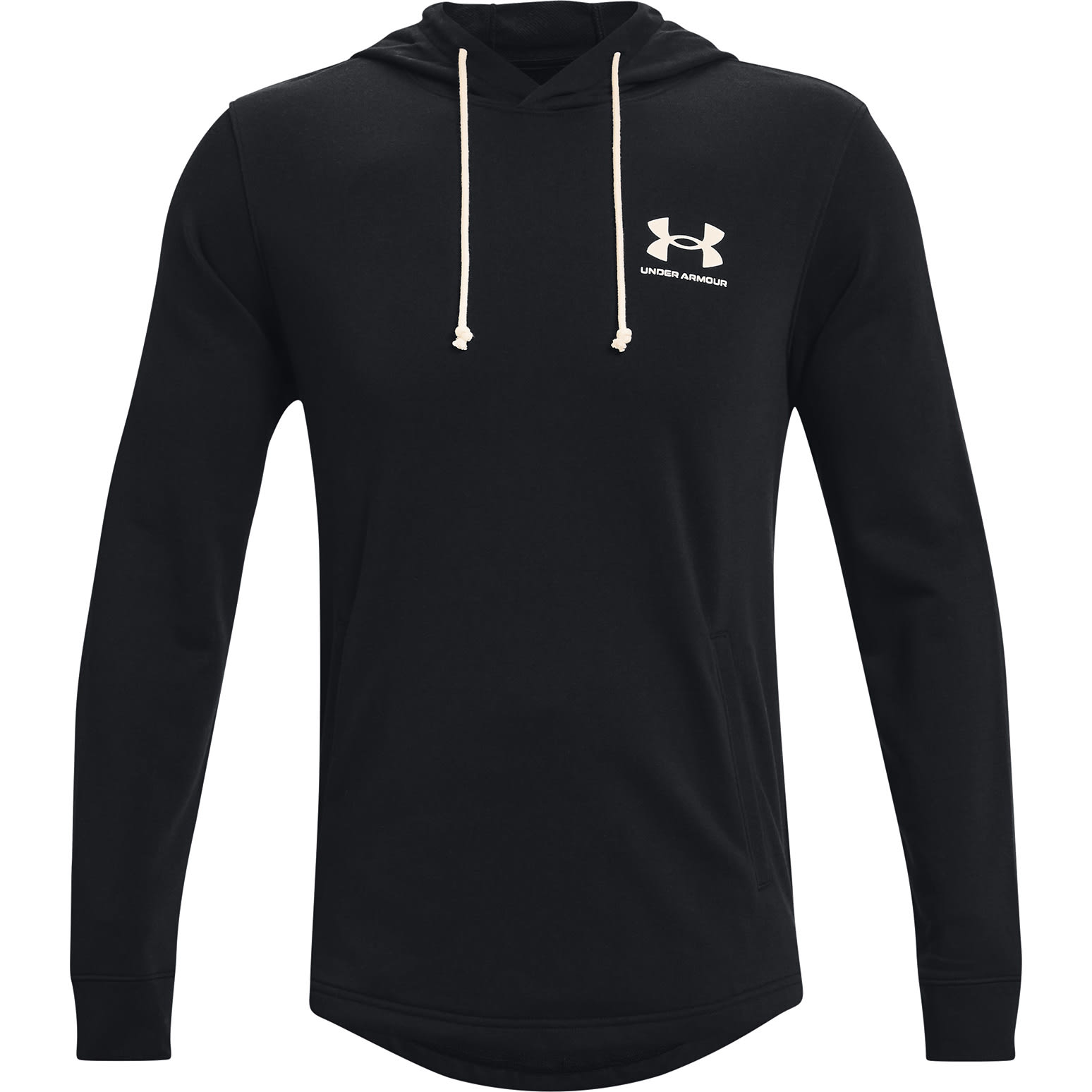 Under Armour Hoodie Boys S Black Pullover Sweatshirt Long Sleeve Spell –  Goodfair