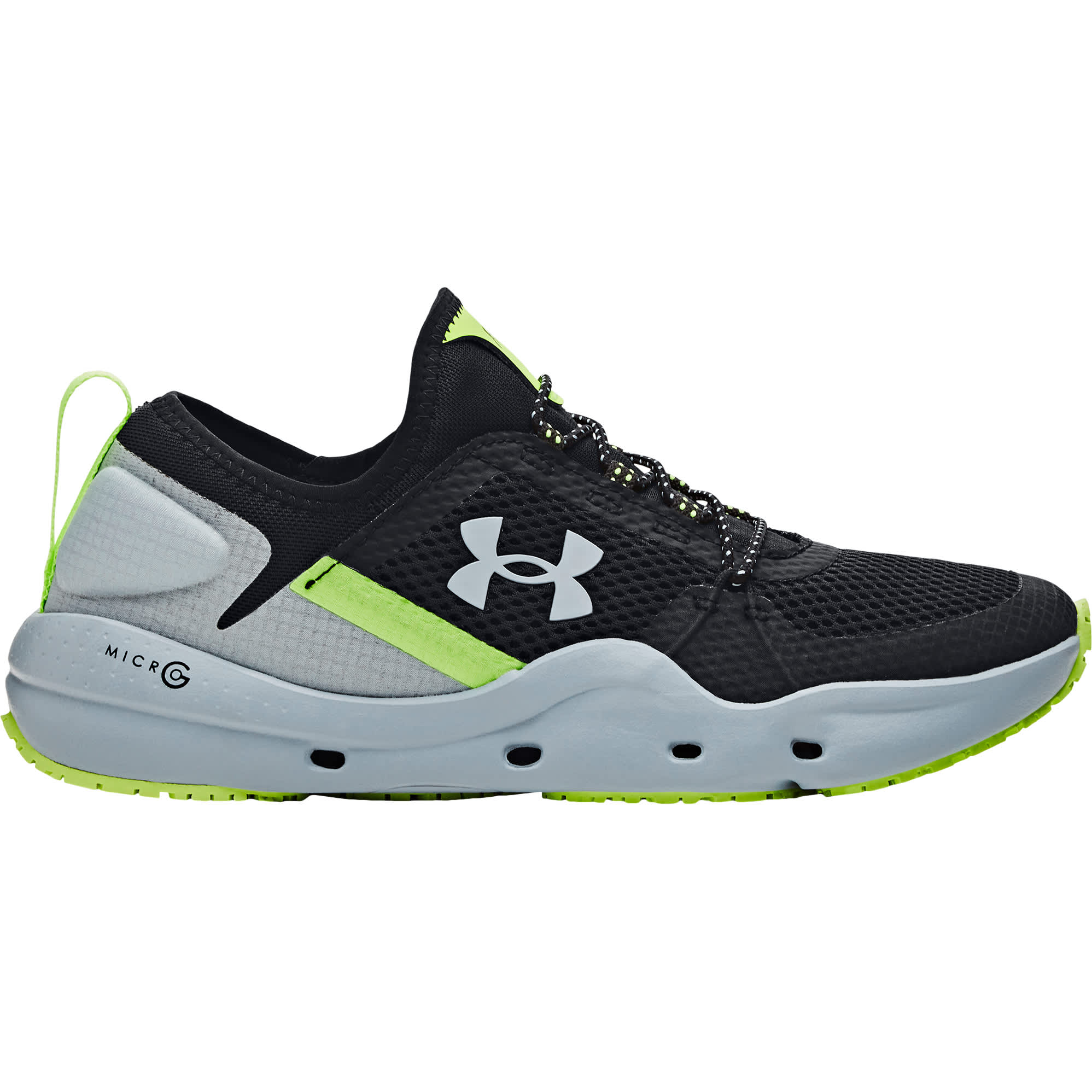 Under Armour UA Fish Logo SM Black : : Clothing, Shoes