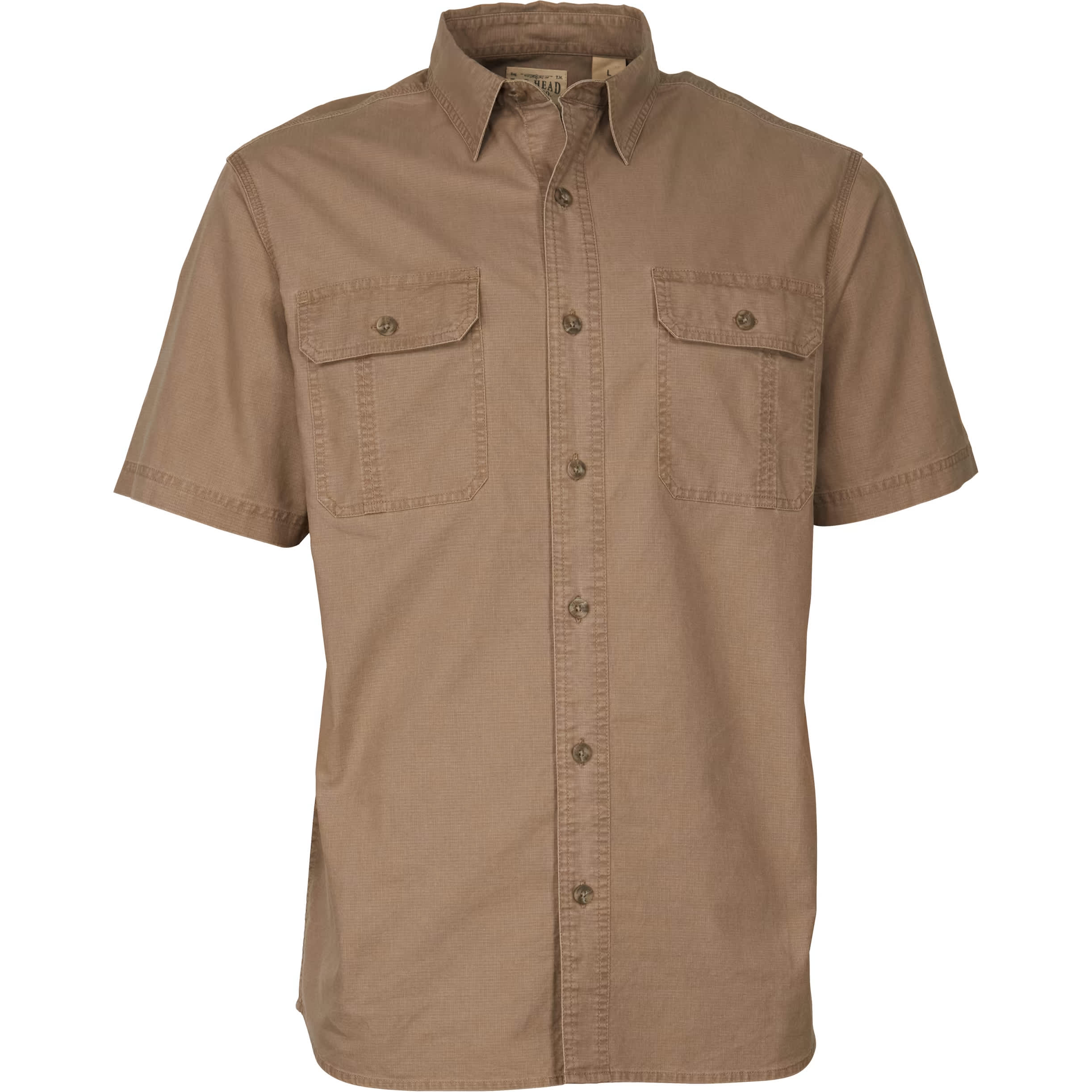 RedHead Men’s Ripstop Short-Sleeve Button-Down Shirt - Cabelas 