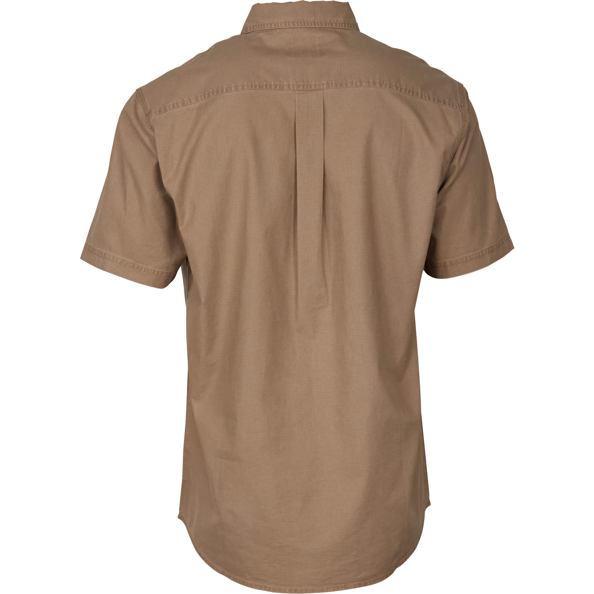 RedHead® Men’s Ripstop Short-Sleeve Button-Down Shirt