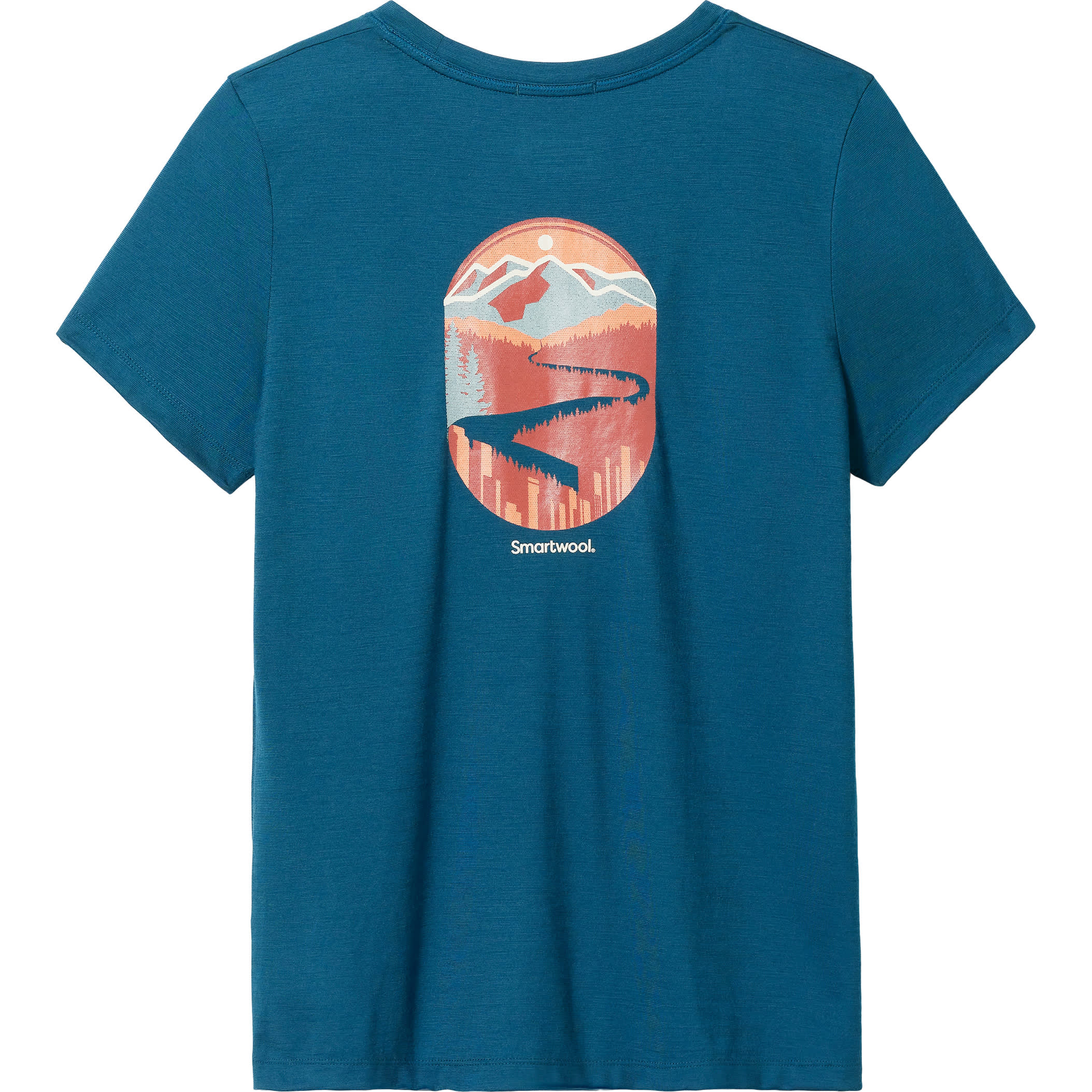 Smartwool® Women’s Denver Skyline Graphic Short-Sleeve T-Shirt
