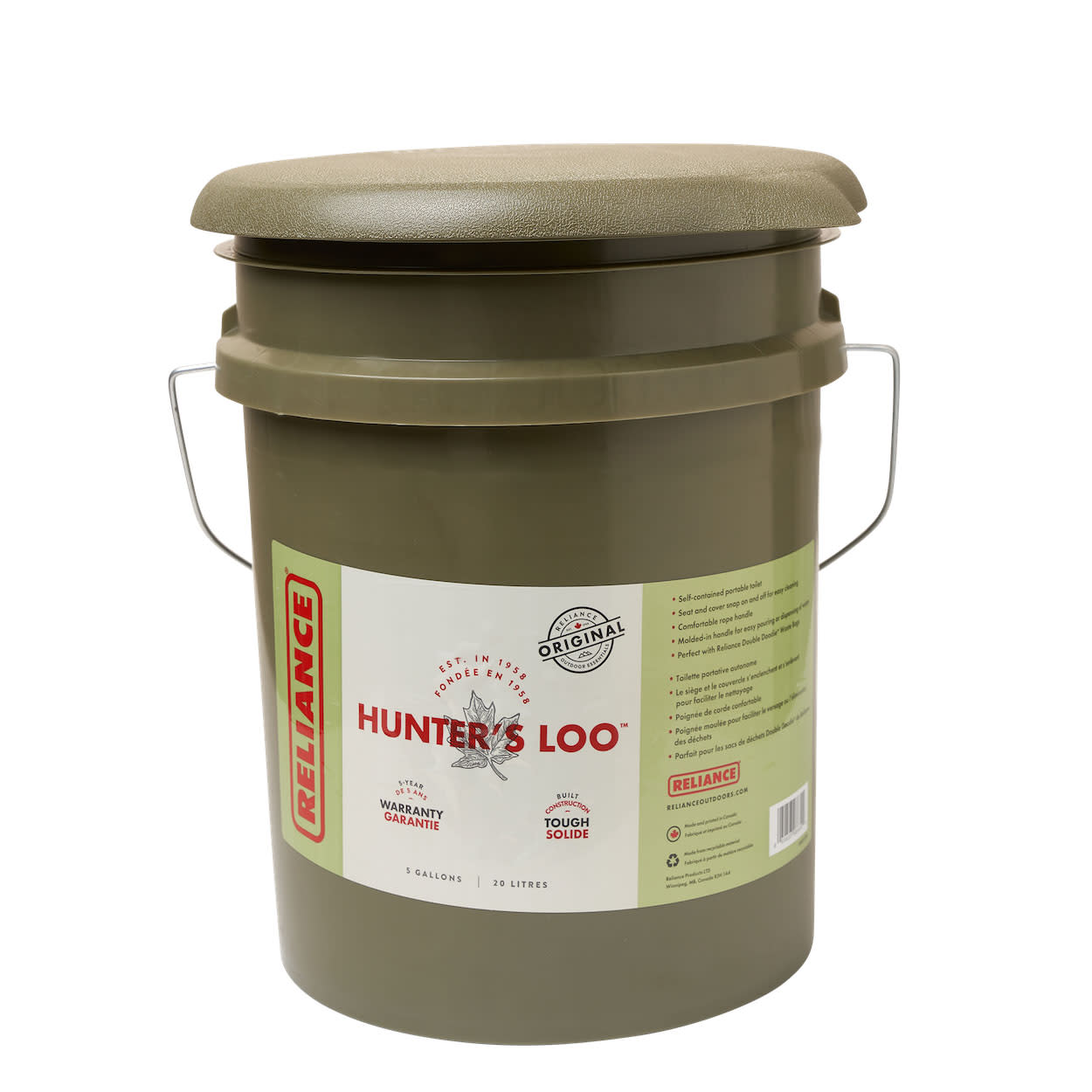 Reliance® Hunter's Loo Portable Toilet