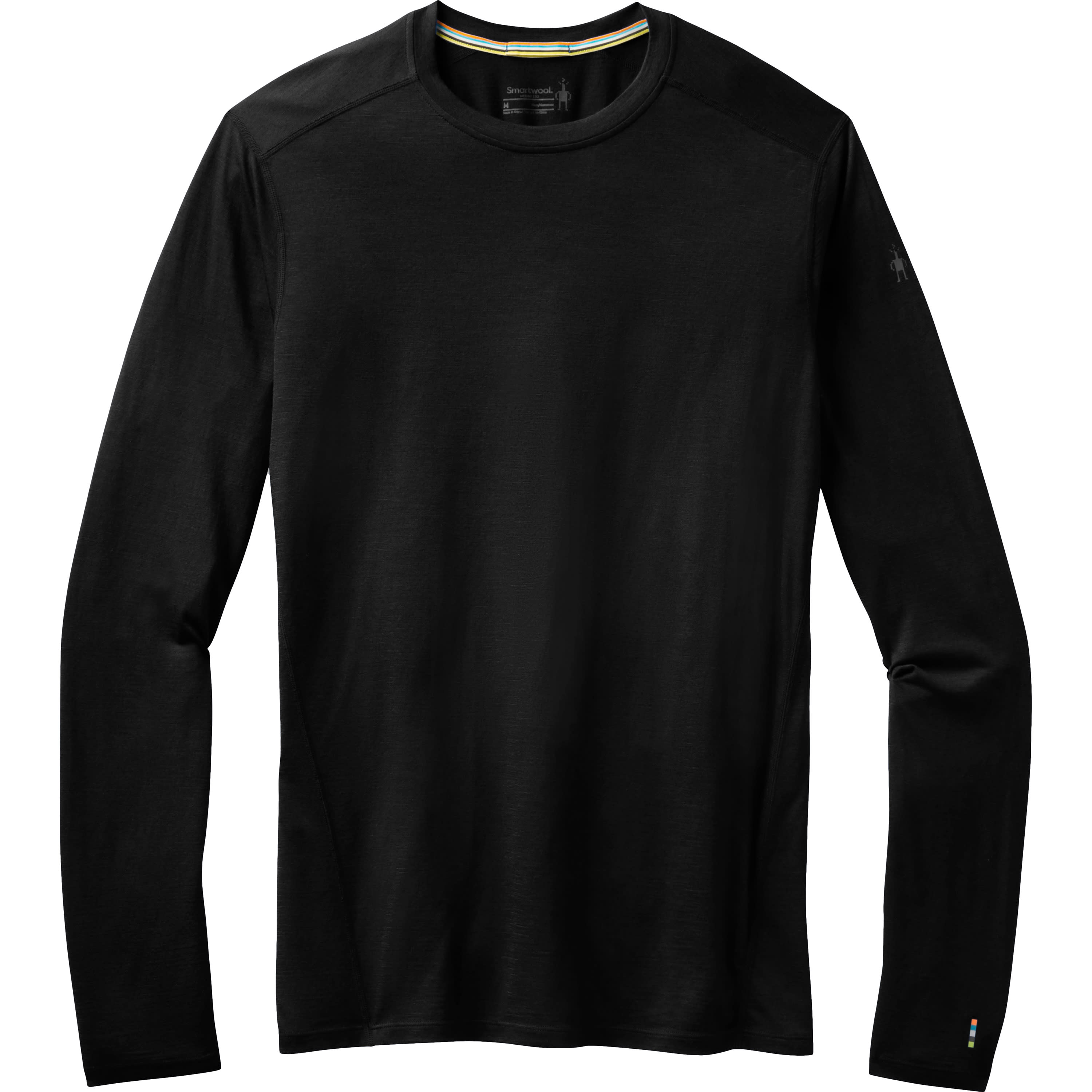 Smartwool Merino 150 Baselayer Long Sleeve Iron Stripe 2XL