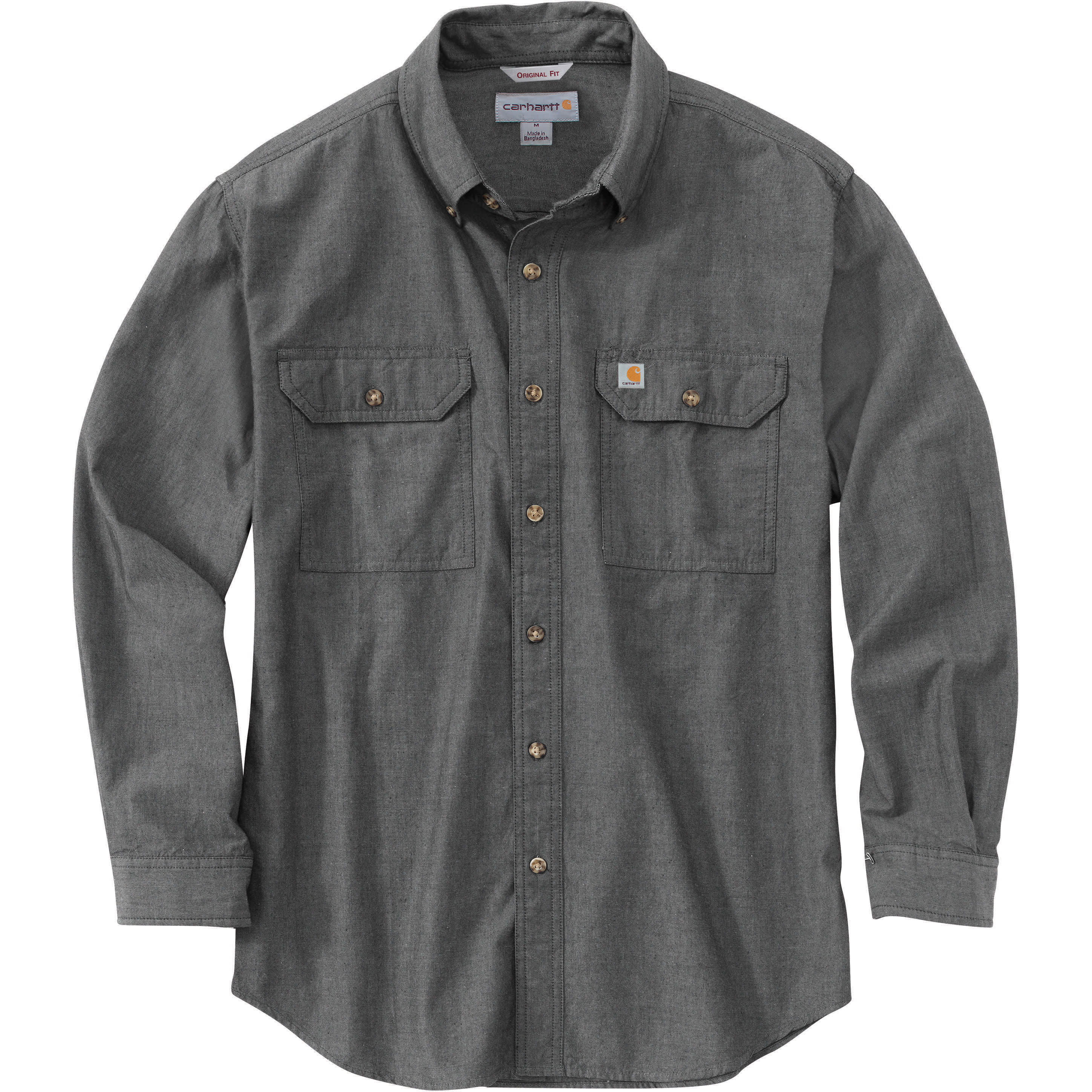 Carhartt® Men’s Loose Fit Midweight Chambray Long-Sleeve Shirt | Cabela ...