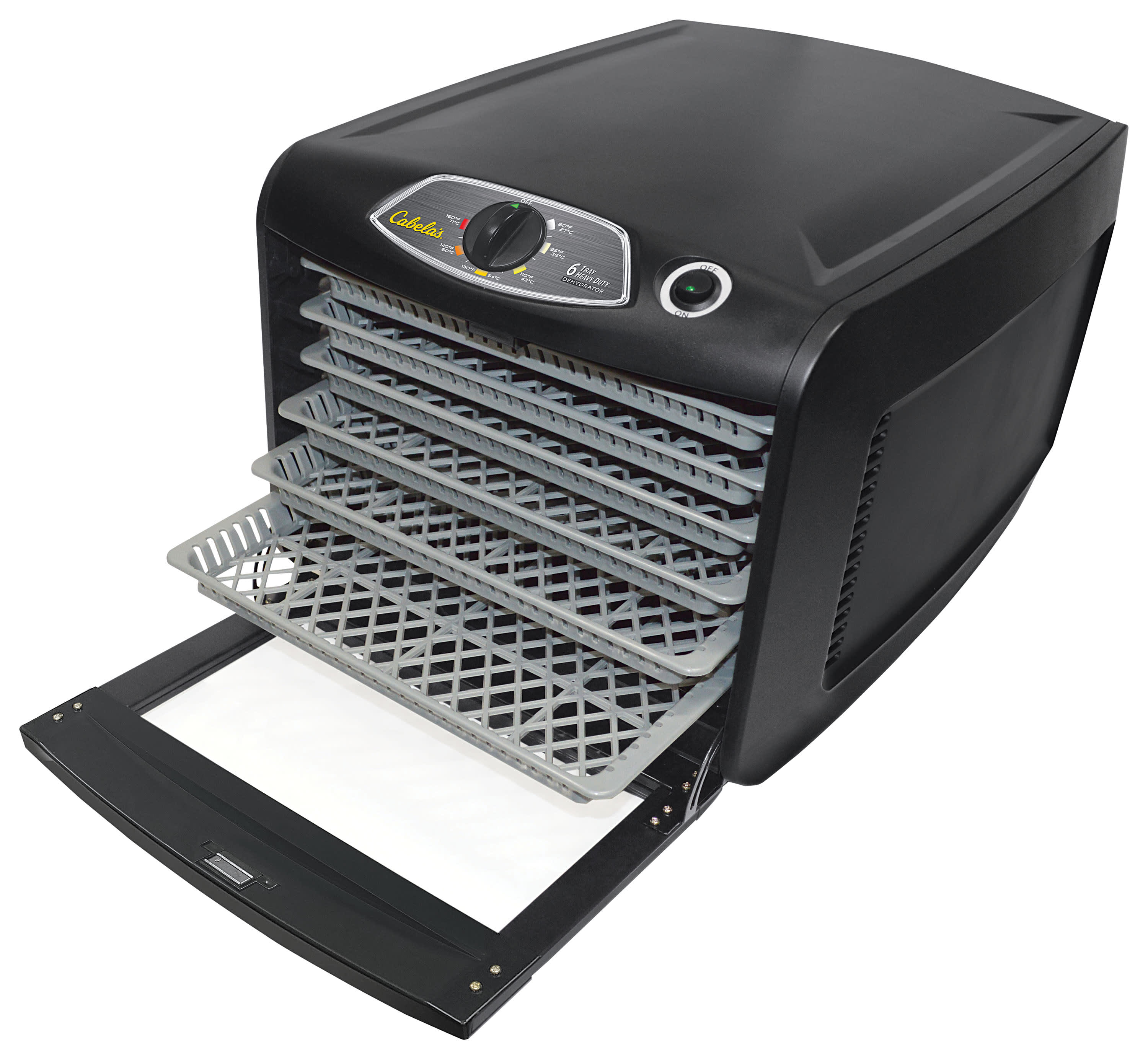 Cabela's® Heavy-Duty 6-Tray Dehydrator