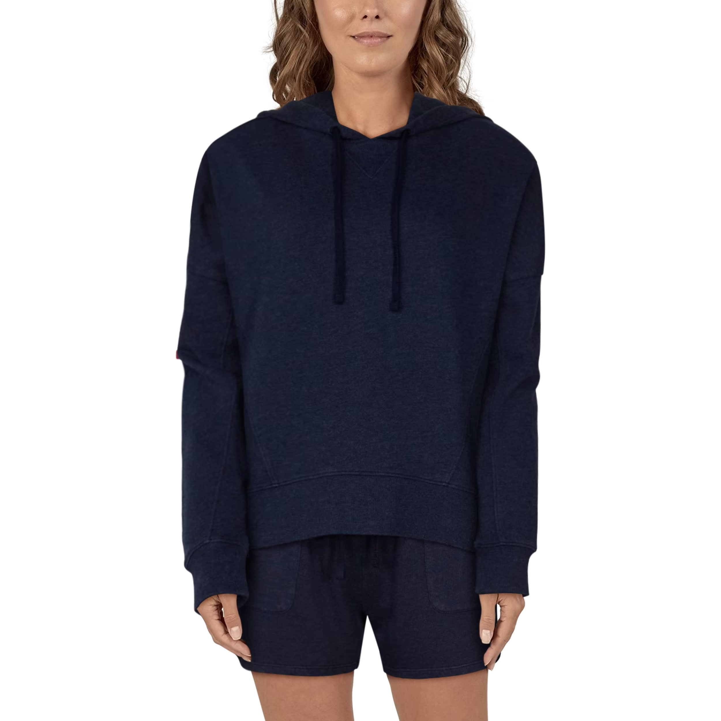 Blackout Long Sleeve Tunic Women Hoodie – GONGSHOW Canada